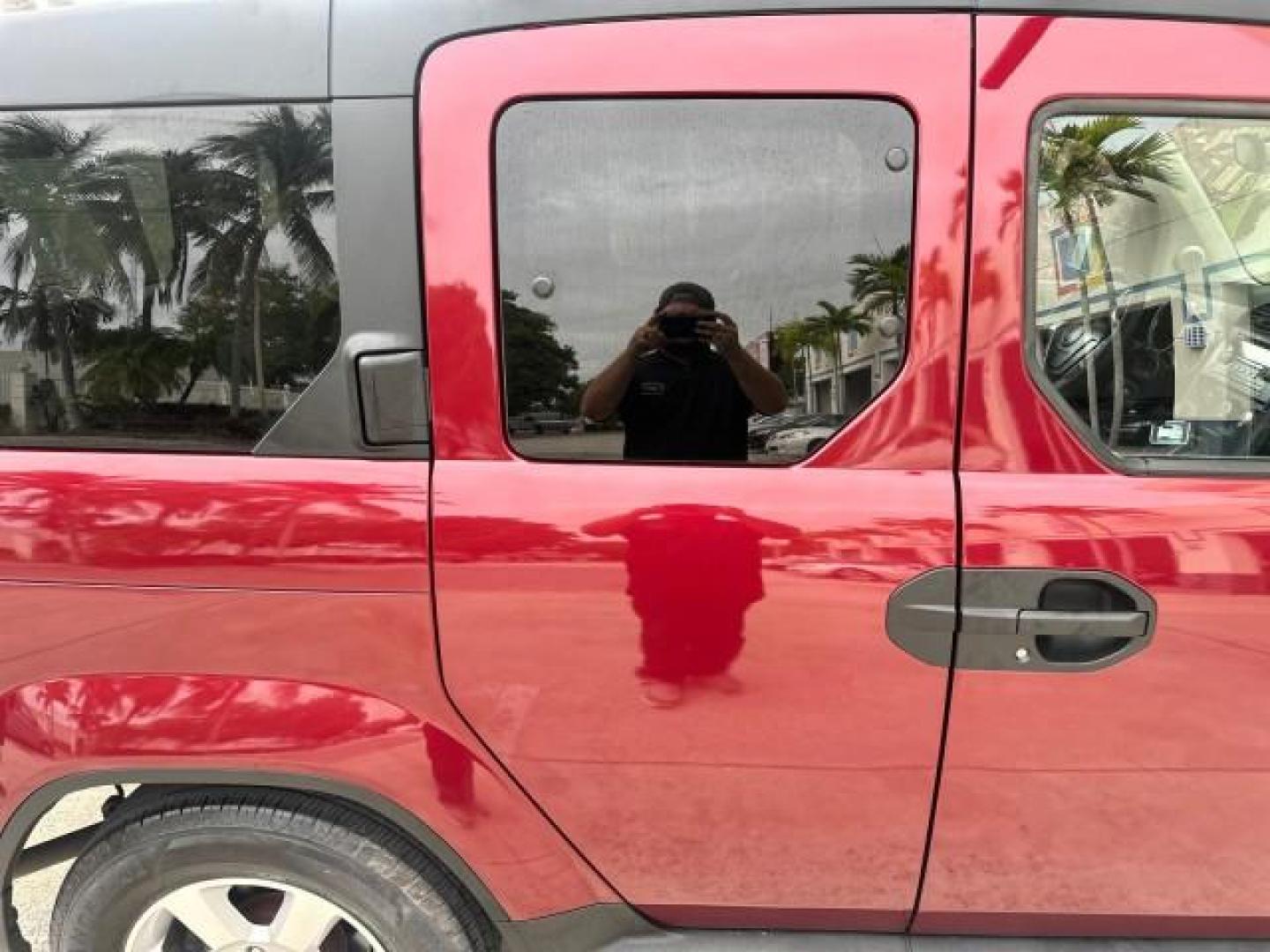 2010 Tango Red Pearl /Gray Honda Element EX LOW MILES FL TITLE (5J6YH1H71AL) with an 2.4L DOHC MPFI 16-Valve i-VTEC I4 Engine engine, Automatic transmission, located at 4701 North Dixie Hwy, Pompano Beach, FL, 33064, (954) 422-2889, 26.240938, -80.123474 - OUR WEBPAGE FLORIDACARS1.COM HAS OVER 100 PHOTOS AND FREE CARFAX LINK 2010 HONDA ELEMENT EX VIN: 5J6YH1H71AL003602 4 DOOR WAGON/SPORT UTILITY 2.4L I4 F DOHC 16V GASOLINE FRONT WHEEL DRIVE Basic Features ABS Brakes Auxiliary Audio Input Power Locks Side Airbags AM/FM Stereo CD Audio Power Mirrors Tra - Photo#42