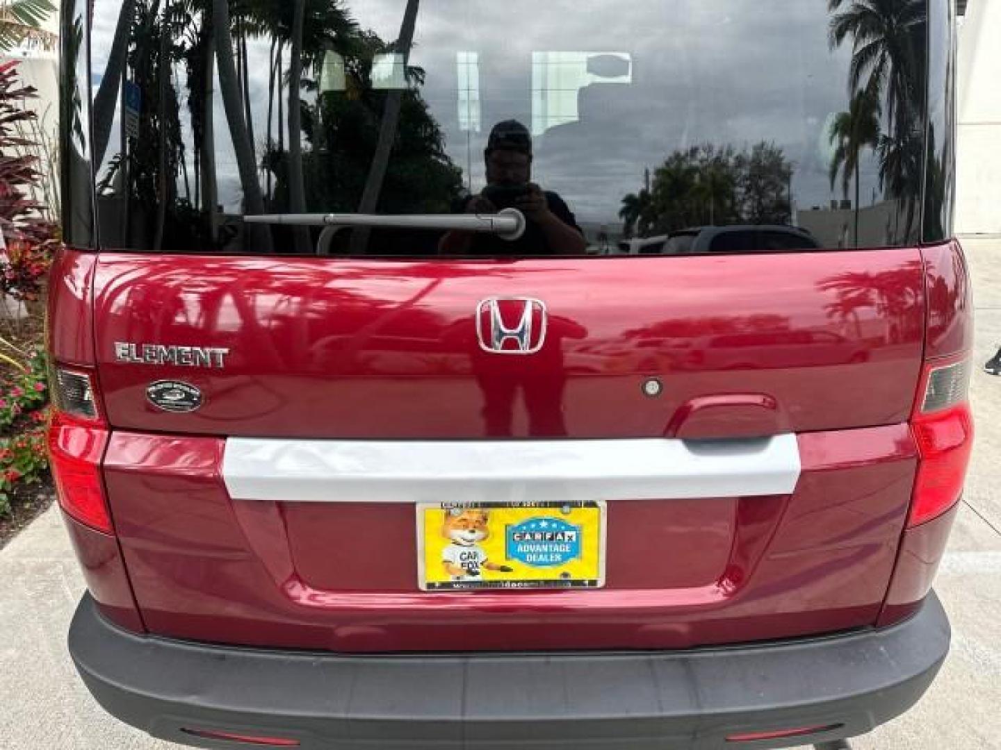 2010 Tango Red Pearl /Gray Honda Element EX LOW MILES FL TITLE (5J6YH1H71AL) with an 2.4L DOHC MPFI 16-Valve i-VTEC I4 Engine engine, Automatic transmission, located at 4701 North Dixie Hwy, Pompano Beach, FL, 33064, (954) 422-2889, 26.240938, -80.123474 - OUR WEBPAGE FLORIDACARS1.COM HAS OVER 100 PHOTOS AND FREE CARFAX LINK 2010 HONDA ELEMENT EX VIN: 5J6YH1H71AL003602 4 DOOR WAGON/SPORT UTILITY 2.4L I4 F DOHC 16V GASOLINE FRONT WHEEL DRIVE Basic Features ABS Brakes Auxiliary Audio Input Power Locks Side Airbags AM/FM Stereo CD Audio Power Mirrors Tra - Photo#48