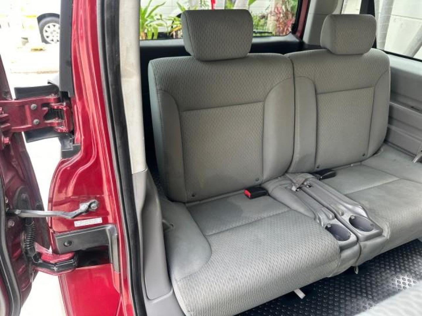2010 Tango Red Pearl /Gray Honda Element EX LOW MILES FL TITLE (5J6YH1H71AL) with an 2.4L DOHC MPFI 16-Valve i-VTEC I4 Engine engine, Automatic transmission, located at 4701 North Dixie Hwy, Pompano Beach, FL, 33064, (954) 422-2889, 26.240938, -80.123474 - OUR WEBPAGE FLORIDACARS1.COM HAS OVER 100 PHOTOS AND FREE CARFAX LINK 2010 HONDA ELEMENT EX VIN: 5J6YH1H71AL003602 4 DOOR WAGON/SPORT UTILITY 2.4L I4 F DOHC 16V GASOLINE FRONT WHEEL DRIVE Basic Features ABS Brakes Auxiliary Audio Input Power Locks Side Airbags AM/FM Stereo CD Audio Power Mirrors Tra - Photo#96