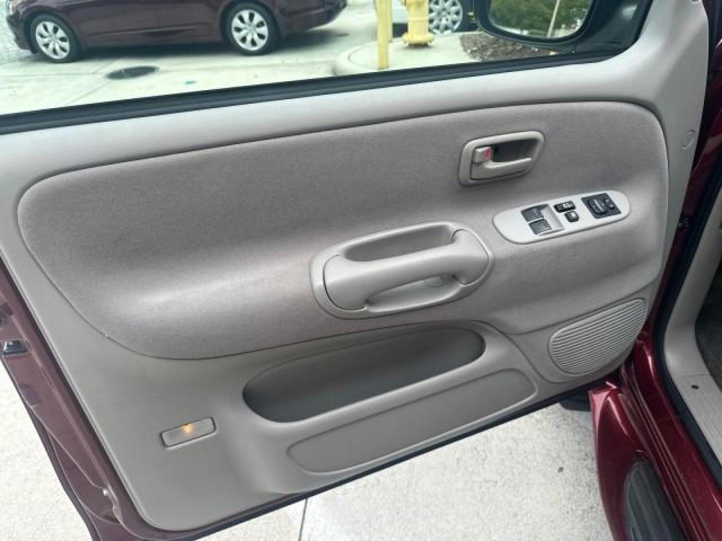 2006 Salsa Red Pearl /Light Charcoal Toyota Tundra SR5 1 OWNER LOW MILES 64,232 (5TBRU34146S) with an 4.0L DOHC SEFI 24-Valve V6 Engine engine, Automatic transmission, located at 4701 North Dixie Hwy, Pompano Beach, FL, 33064, (954) 422-2889, 26.240938, -80.123474 - OUR WEBPAGE FLORIDACARS1.COM HAS OVER 100 PHOTOS AND FREE CARFAX LINK 2006 TOYOTA TUNDRA SR5 VIN: 5TBRU34146S465329 5 T B R U 3 4 1 4 6 S 4 6 5 3 2 9 4 DOOR EXTENDED CAB PICKUP 4.0L V6 F DOHC 24V GASOLINE REAR WHEEL DRIVE Top Features Bed Liner Cloth Seats Running Boards Basic Features ABS Brakes Au - Photo#12