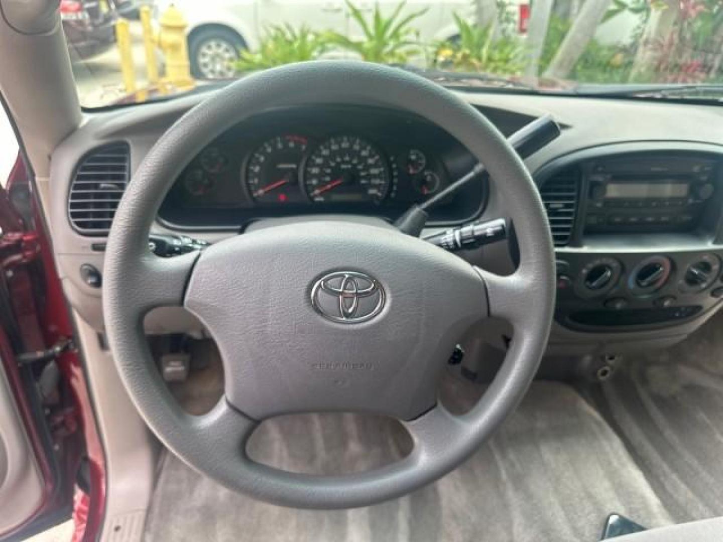 2006 Salsa Red Pearl /Light Charcoal Toyota Tundra SR5 1 OWNER LOW MILES 64,232 (5TBRU34146S) with an 4.0L DOHC SEFI 24-Valve V6 Engine engine, Automatic transmission, located at 4701 North Dixie Hwy, Pompano Beach, FL, 33064, (954) 422-2889, 26.240938, -80.123474 - OUR WEBPAGE FLORIDACARS1.COM HAS OVER 100 PHOTOS AND FREE CARFAX LINK 2006 TOYOTA TUNDRA SR5 VIN: 5TBRU34146S465329 5 T B R U 3 4 1 4 6 S 4 6 5 3 2 9 4 DOOR EXTENDED CAB PICKUP 4.0L V6 F DOHC 24V GASOLINE REAR WHEEL DRIVE Top Features Bed Liner Cloth Seats Running Boards Basic Features ABS Brakes Au - Photo#17