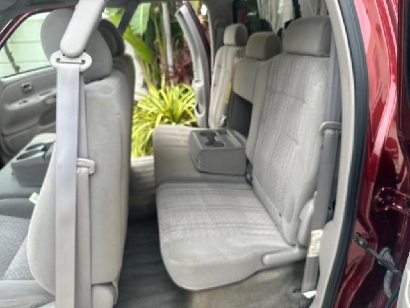 2006 Salsa Red Pearl /Light Charcoal Toyota Tundra SR5 1 OWNER LOW MILES 64,232 (5TBRU34146S) with an 4.0L DOHC SEFI 24-Valve V6 Engine engine, Automatic transmission, located at 4701 North Dixie Hwy, Pompano Beach, FL, 33064, (954) 422-2889, 26.240938, -80.123474 - OUR WEBPAGE FLORIDACARS1.COM HAS OVER 100 PHOTOS AND FREE CARFAX LINK 2006 TOYOTA TUNDRA SR5 VIN: 5TBRU34146S465329 5 T B R U 3 4 1 4 6 S 4 6 5 3 2 9 4 DOOR EXTENDED CAB PICKUP 4.0L V6 F DOHC 24V GASOLINE REAR WHEEL DRIVE Top Features Bed Liner Cloth Seats Running Boards Basic Features ABS Brakes Au - Photo#26