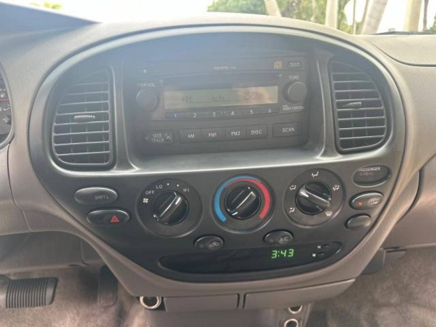 2006 Salsa Red Pearl /Light Charcoal Toyota Tundra SR5 1 OWNER LOW MILES 64,232 (5TBRU34146S) with an 4.0L DOHC SEFI 24-Valve V6 Engine engine, Automatic transmission, located at 4701 North Dixie Hwy, Pompano Beach, FL, 33064, (954) 422-2889, 26.240938, -80.123474 - OUR WEBPAGE FLORIDACARS1.COM HAS OVER 100 PHOTOS AND FREE CARFAX LINK 2006 TOYOTA TUNDRA SR5 VIN: 5TBRU34146S465329 5 T B R U 3 4 1 4 6 S 4 6 5 3 2 9 4 DOOR EXTENDED CAB PICKUP 4.0L V6 F DOHC 24V GASOLINE REAR WHEEL DRIVE Top Features Bed Liner Cloth Seats Running Boards Basic Features ABS Brakes Au - Photo#30