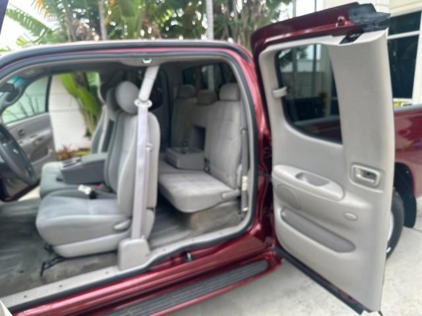 2006 Salsa Red Pearl /Light Charcoal Toyota Tundra SR5 1 OWNER LOW MILES 64,232 (5TBRU34146S) with an 4.0L DOHC SEFI 24-Valve V6 Engine engine, Automatic transmission, located at 4701 North Dixie Hwy, Pompano Beach, FL, 33064, (954) 422-2889, 26.240938, -80.123474 - OUR WEBPAGE FLORIDACARS1.COM HAS OVER 100 PHOTOS AND FREE CARFAX LINK 2006 TOYOTA TUNDRA SR5 VIN: 5TBRU34146S465329 5 T B R U 3 4 1 4 6 S 4 6 5 3 2 9 4 DOOR EXTENDED CAB PICKUP 4.0L V6 F DOHC 24V GASOLINE REAR WHEEL DRIVE Top Features Bed Liner Cloth Seats Running Boards Basic Features ABS Brakes Au - Photo#34