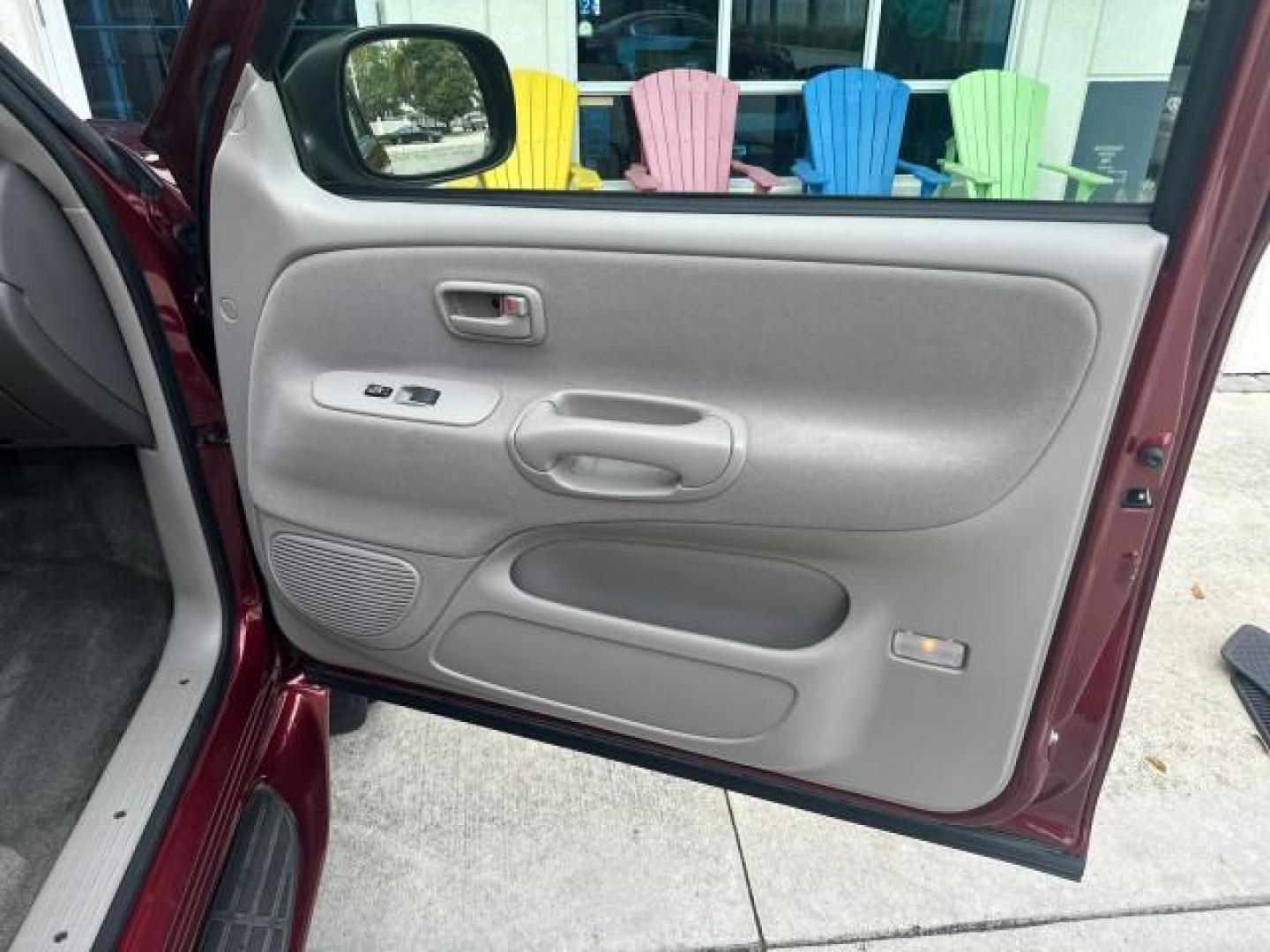 2006 Salsa Red Pearl /Light Charcoal Toyota Tundra SR5 1 OWNER LOW MILES 64,232 (5TBRU34146S) with an 4.0L DOHC SEFI 24-Valve V6 Engine engine, Automatic transmission, located at 4701 North Dixie Hwy, Pompano Beach, FL, 33064, (954) 422-2889, 26.240938, -80.123474 - OUR WEBPAGE FLORIDACARS1.COM HAS OVER 100 PHOTOS AND FREE CARFAX LINK 2006 TOYOTA TUNDRA SR5 VIN: 5TBRU34146S465329 5 T B R U 3 4 1 4 6 S 4 6 5 3 2 9 4 DOOR EXTENDED CAB PICKUP 4.0L V6 F DOHC 24V GASOLINE REAR WHEEL DRIVE Top Features Bed Liner Cloth Seats Running Boards Basic Features ABS Brakes Au - Photo#56