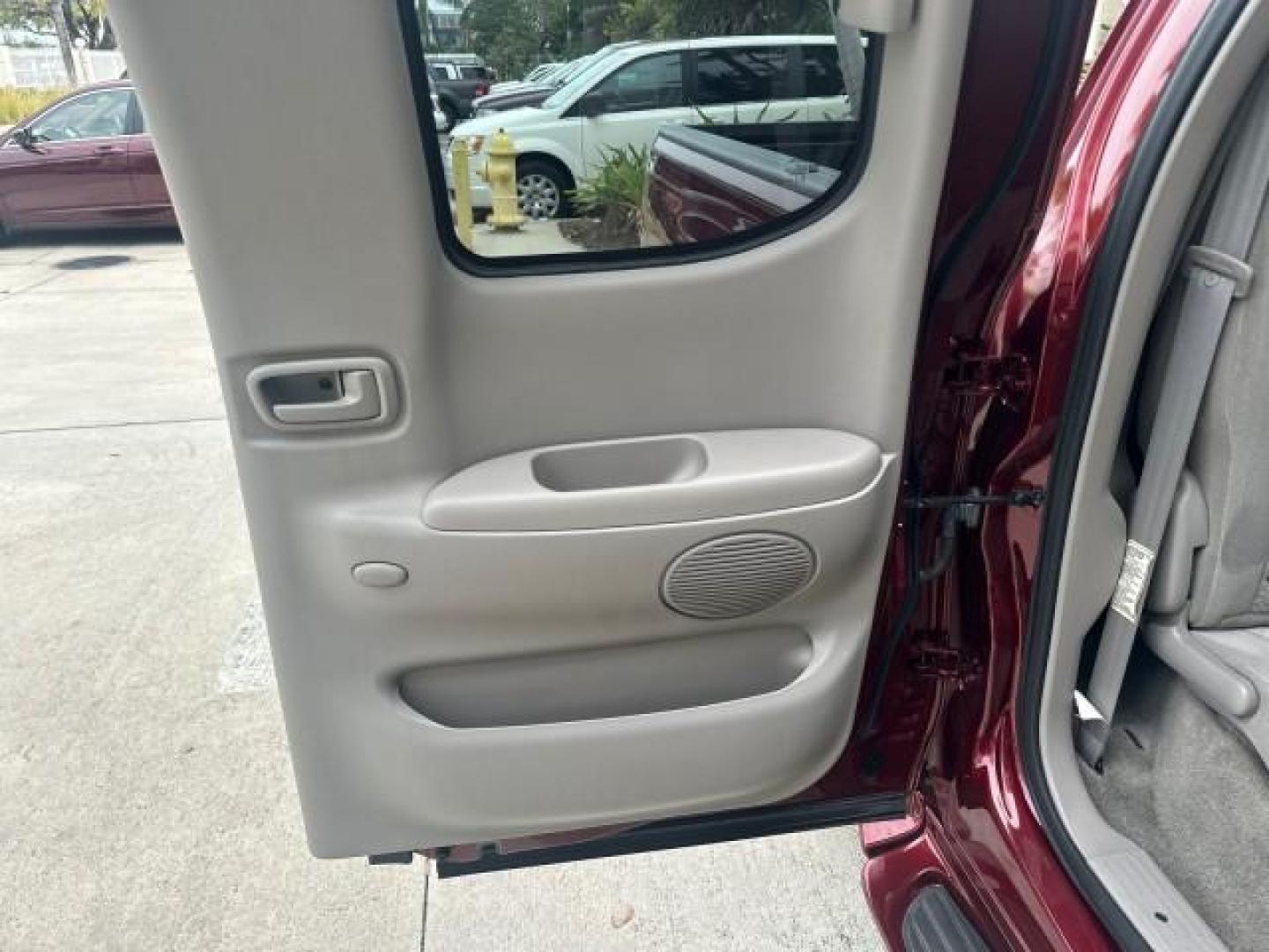 2006 Salsa Red Pearl /Light Charcoal Toyota Tundra SR5 1 OWNER LOW MILES 64,232 (5TBRU34146S) with an 4.0L DOHC SEFI 24-Valve V6 Engine engine, Automatic transmission, located at 4701 North Dixie Hwy, Pompano Beach, FL, 33064, (954) 422-2889, 26.240938, -80.123474 - OUR WEBPAGE FLORIDACARS1.COM HAS OVER 100 PHOTOS AND FREE CARFAX LINK 2006 TOYOTA TUNDRA SR5 VIN: 5TBRU34146S465329 5 T B R U 3 4 1 4 6 S 4 6 5 3 2 9 4 DOOR EXTENDED CAB PICKUP 4.0L V6 F DOHC 24V GASOLINE REAR WHEEL DRIVE Top Features Bed Liner Cloth Seats Running Boards Basic Features ABS Brakes Au - Photo#57