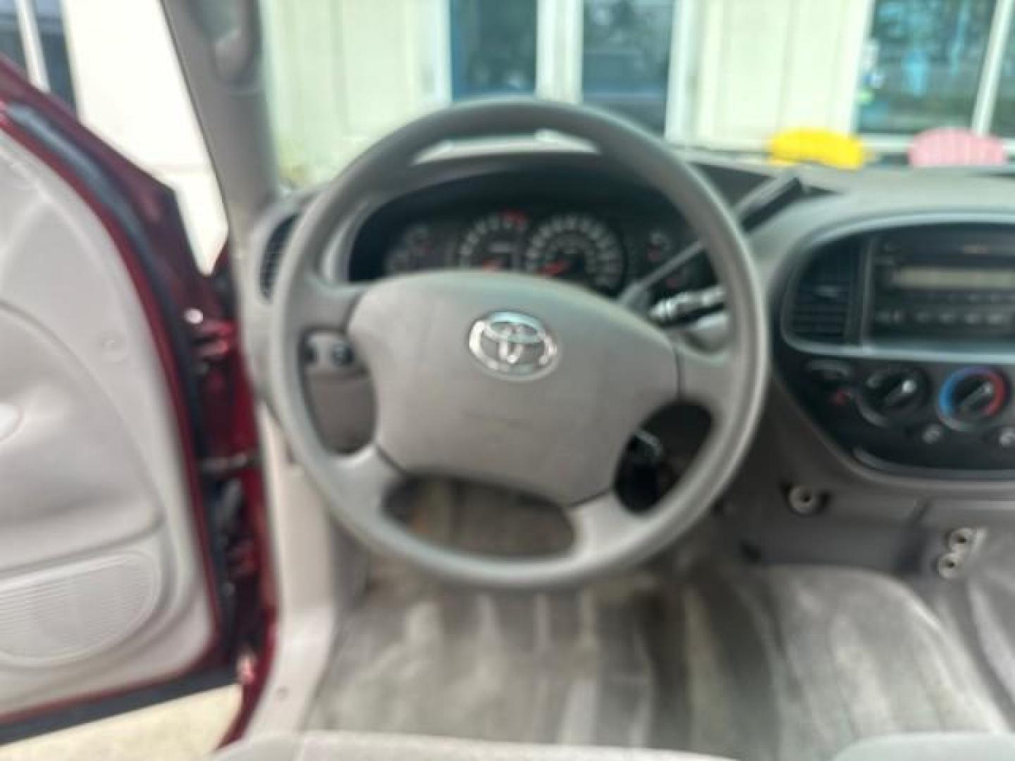 2006 Salsa Red Pearl /Light Charcoal Toyota Tundra SR5 1 OWNER LOW MILES 64,232 (5TBRU34146S) with an 4.0L DOHC SEFI 24-Valve V6 Engine engine, Automatic transmission, located at 4701 North Dixie Hwy, Pompano Beach, FL, 33064, (954) 422-2889, 26.240938, -80.123474 - OUR WEBPAGE FLORIDACARS1.COM HAS OVER 100 PHOTOS AND FREE CARFAX LINK 2006 TOYOTA TUNDRA SR5 VIN: 5TBRU34146S465329 5 T B R U 3 4 1 4 6 S 4 6 5 3 2 9 4 DOOR EXTENDED CAB PICKUP 4.0L V6 F DOHC 24V GASOLINE REAR WHEEL DRIVE Top Features Bed Liner Cloth Seats Running Boards Basic Features ABS Brakes Au - Photo#65