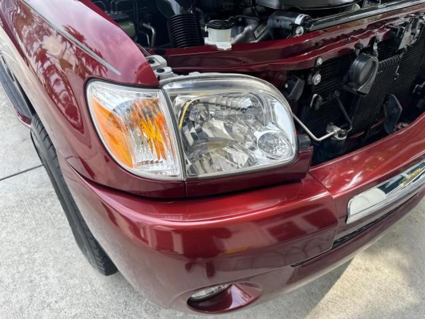 2006 Salsa Red Pearl /Light Charcoal Toyota Tundra SR5 1 OWNER LOW MILES 64,232 (5TBRU34146S) with an 4.0L DOHC SEFI 24-Valve V6 Engine engine, Automatic transmission, located at 4701 North Dixie Hwy, Pompano Beach, FL, 33064, (954) 422-2889, 26.240938, -80.123474 - OUR WEBPAGE FLORIDACARS1.COM HAS OVER 100 PHOTOS AND FREE CARFAX LINK 2006 TOYOTA TUNDRA SR5 VIN: 5TBRU34146S465329 5 T B R U 3 4 1 4 6 S 4 6 5 3 2 9 4 DOOR EXTENDED CAB PICKUP 4.0L V6 F DOHC 24V GASOLINE REAR WHEEL DRIVE Top Features Bed Liner Cloth Seats Running Boards Basic Features ABS Brakes Au - Photo#86