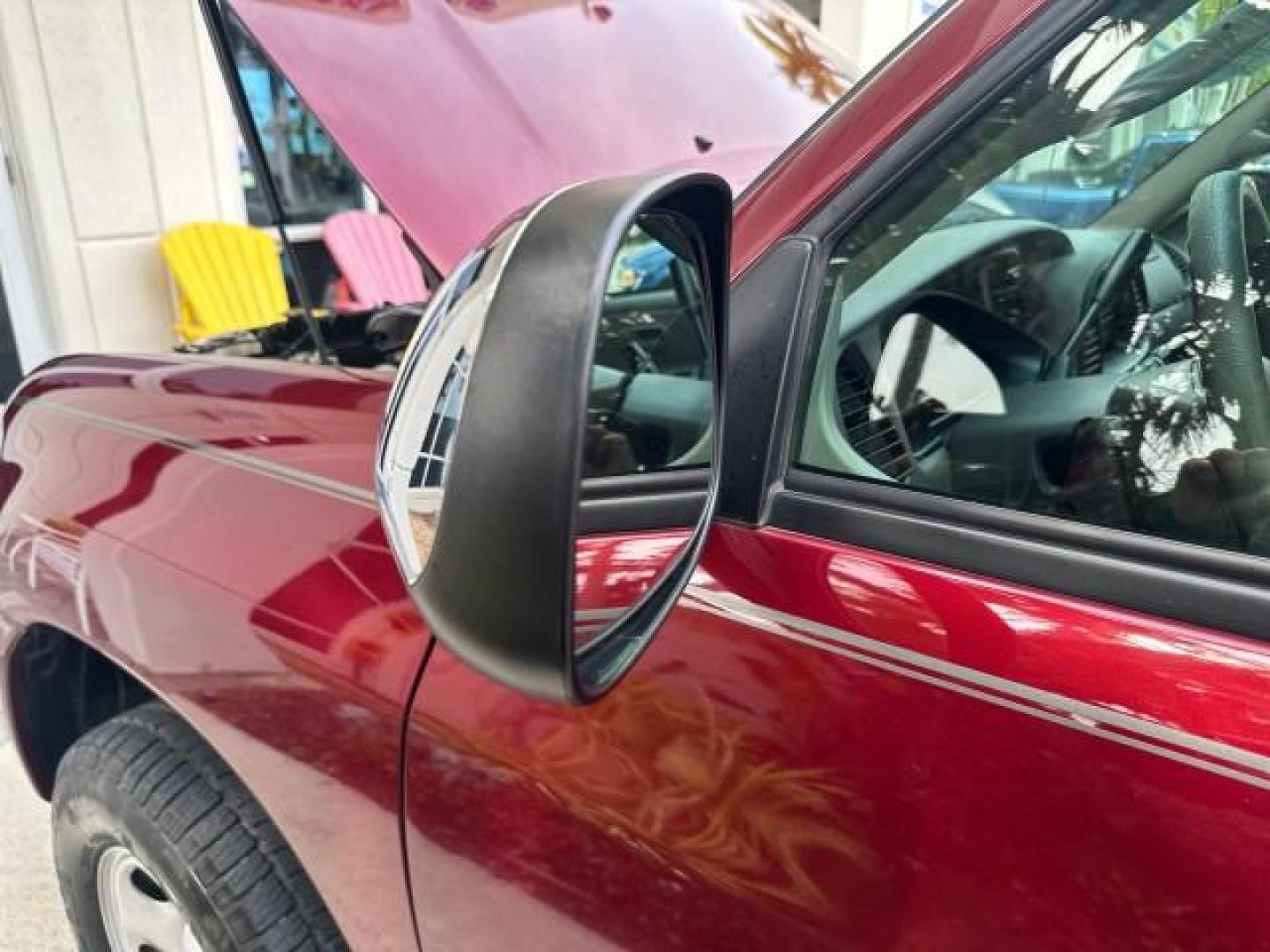 2006 Salsa Red Pearl /Light Charcoal Toyota Tundra SR5 1 OWNER LOW MILES 64,232 (5TBRU34146S) with an 4.0L DOHC SEFI 24-Valve V6 Engine engine, Automatic transmission, located at 4701 North Dixie Hwy, Pompano Beach, FL, 33064, (954) 422-2889, 26.240938, -80.123474 - OUR WEBPAGE FLORIDACARS1.COM HAS OVER 100 PHOTOS AND FREE CARFAX LINK 2006 TOYOTA TUNDRA SR5 VIN: 5TBRU34146S465329 5 T B R U 3 4 1 4 6 S 4 6 5 3 2 9 4 DOOR EXTENDED CAB PICKUP 4.0L V6 F DOHC 24V GASOLINE REAR WHEEL DRIVE Top Features Bed Liner Cloth Seats Running Boards Basic Features ABS Brakes Au - Photo#90