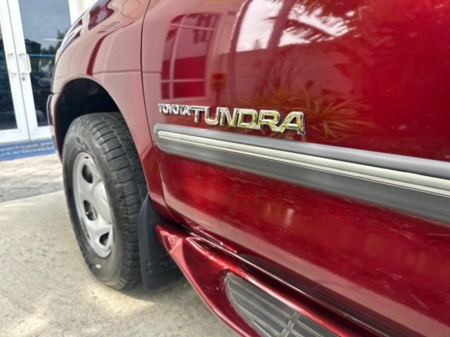2006 Salsa Red Pearl /Light Charcoal Toyota Tundra SR5 1 OWNER LOW MILES 64,232 (5TBRU34146S) with an 4.0L DOHC SEFI 24-Valve V6 Engine engine, Automatic transmission, located at 4701 North Dixie Hwy, Pompano Beach, FL, 33064, (954) 422-2889, 26.240938, -80.123474 - OUR WEBPAGE FLORIDACARS1.COM HAS OVER 100 PHOTOS AND FREE CARFAX LINK 2006 TOYOTA TUNDRA SR5 VIN: 5TBRU34146S465329 5 T B R U 3 4 1 4 6 S 4 6 5 3 2 9 4 DOOR EXTENDED CAB PICKUP 4.0L V6 F DOHC 24V GASOLINE REAR WHEEL DRIVE Top Features Bed Liner Cloth Seats Running Boards Basic Features ABS Brakes Au - Photo#94