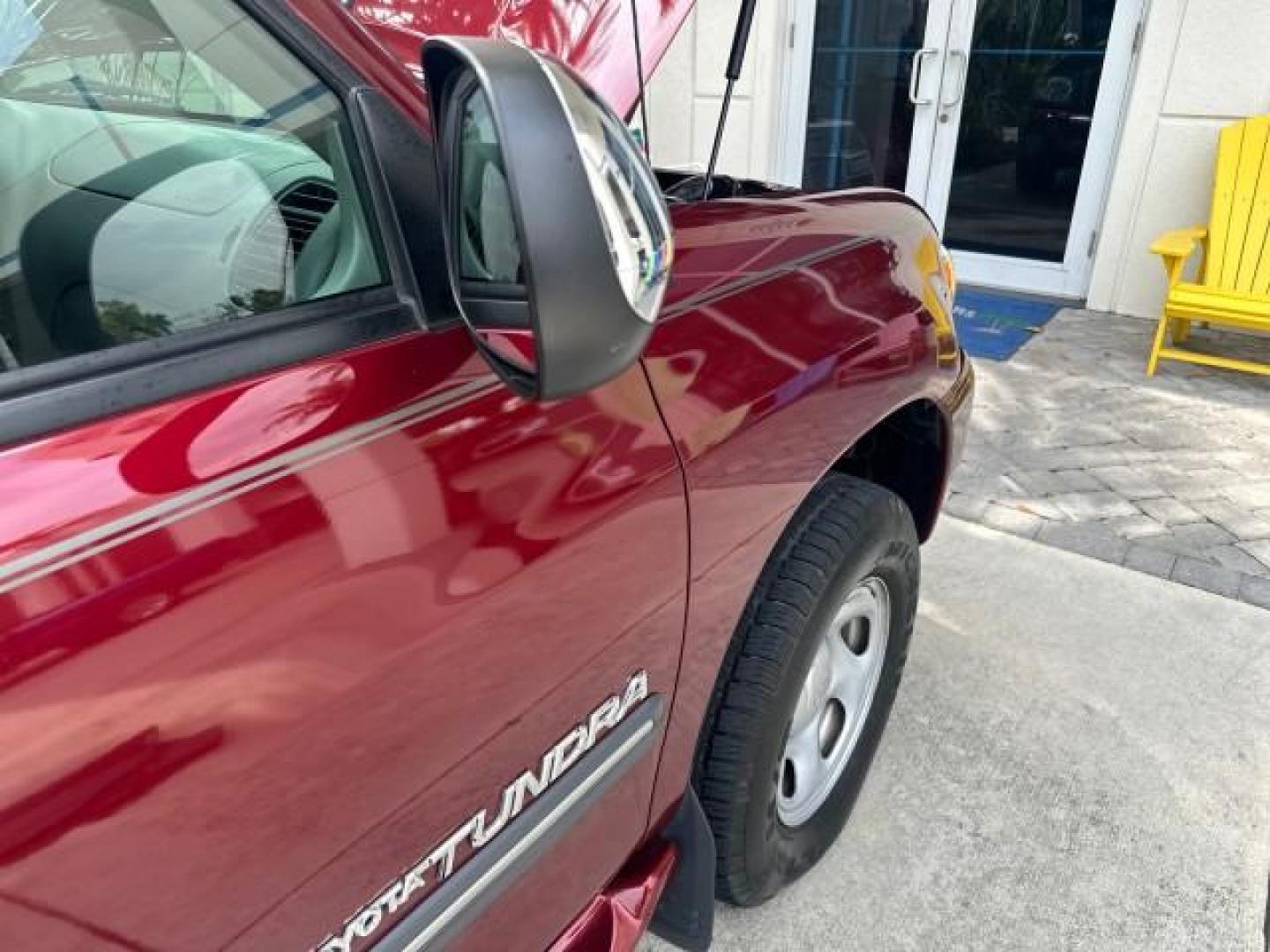 2006 Salsa Red Pearl /Light Charcoal Toyota Tundra SR5 1 OWNER LOW MILES 64,232 (5TBRU34146S) with an 4.0L DOHC SEFI 24-Valve V6 Engine engine, Automatic transmission, located at 4701 North Dixie Hwy, Pompano Beach, FL, 33064, (954) 422-2889, 26.240938, -80.123474 - OUR WEBPAGE FLORIDACARS1.COM HAS OVER 100 PHOTOS AND FREE CARFAX LINK 2006 TOYOTA TUNDRA SR5 VIN: 5TBRU34146S465329 5 T B R U 3 4 1 4 6 S 4 6 5 3 2 9 4 DOOR EXTENDED CAB PICKUP 4.0L V6 F DOHC 24V GASOLINE REAR WHEEL DRIVE Top Features Bed Liner Cloth Seats Running Boards Basic Features ABS Brakes Au - Photo#95