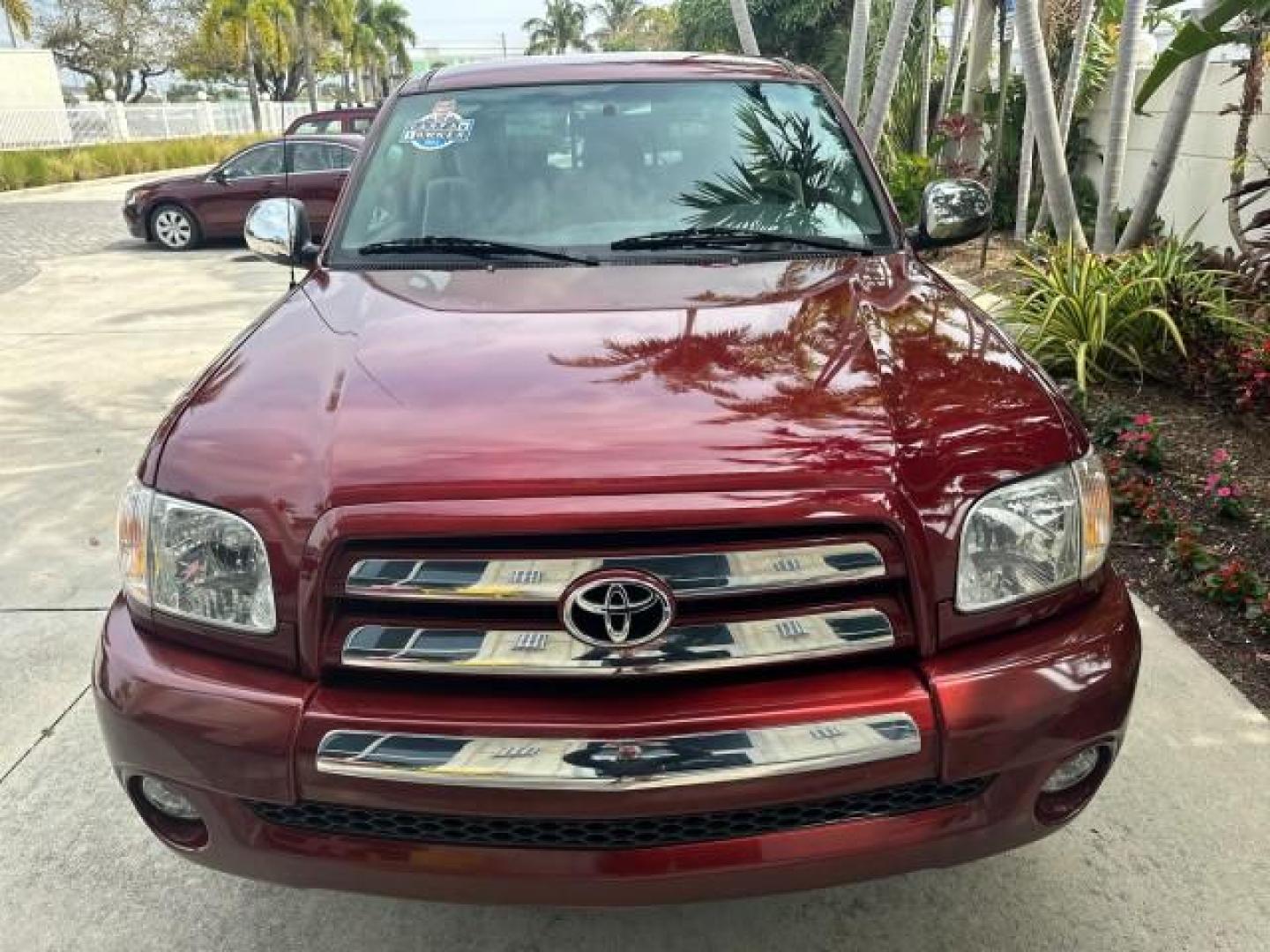 2006 Salsa Red Pearl /Light Charcoal Toyota Tundra SR5 1 OWNER LOW MILES 64,232 (5TBRU34146S) with an 4.0L DOHC SEFI 24-Valve V6 Engine engine, Automatic transmission, located at 4701 North Dixie Hwy, Pompano Beach, FL, 33064, (954) 422-2889, 26.240938, -80.123474 - OUR WEBPAGE FLORIDACARS1.COM HAS OVER 100 PHOTOS AND FREE CARFAX LINK 2006 TOYOTA TUNDRA SR5 VIN: 5TBRU34146S465329 5 T B R U 3 4 1 4 6 S 4 6 5 3 2 9 4 DOOR EXTENDED CAB PICKUP 4.0L V6 F DOHC 24V GASOLINE REAR WHEEL DRIVE Top Features Bed Liner Cloth Seats Running Boards Basic Features ABS Brakes Au - Photo#96