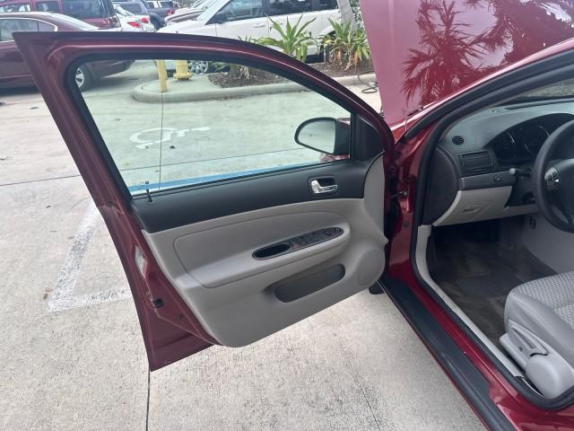 2008 Sport Red Tintcoat /Gray Chevrolet Cobalt LT LOW MILES 60,652 (1G1AL58F287) with an Ecotec 2.2L DOHC 16-Valve 4-Cyl SFI Engine engine, Automatic transmission, located at 4701 North Dixie Hwy, Pompano Beach, FL, 33064, (954) 422-2889, 26.240938, -80.123474 - OUR WEBPAGE FLORIDACARS1.COM HAS OVER 100 PHOTOS AND FREE CARFAX LINK 2008 CHEVROLET COBALT LT VIN: 1G1AL58F287179140 1 G 1 A L 5 8 F 2 8 7 1 7 9 1 4 0 SEDAN 4 DR 2.2L I4 F DOHC 16V GASOLINE 33 MPG GREAT COMMUTER CAR FRONT WHEEL DRIVE Top Features Alloy Wheels Cloth Seats Satellite Radio Ready Basic - Photo#10