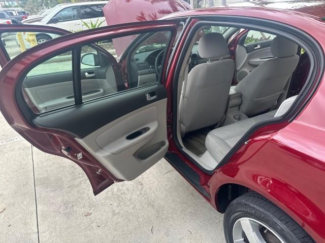 2008 Sport Red Tintcoat /Gray Chevrolet Cobalt LT LOW MILES 60,652 (1G1AL58F287) with an Ecotec 2.2L DOHC 16-Valve 4-Cyl SFI Engine engine, Automatic transmission, located at 4701 North Dixie Hwy, Pompano Beach, FL, 33064, (954) 422-2889, 26.240938, -80.123474 - OUR WEBPAGE FLORIDACARS1.COM HAS OVER 100 PHOTOS AND FREE CARFAX LINK 2008 CHEVROLET COBALT LT VIN: 1G1AL58F287179140 1 G 1 A L 5 8 F 2 8 7 1 7 9 1 4 0 SEDAN 4 DR 2.2L I4 F DOHC 16V GASOLINE 33 MPG GREAT COMMUTER CAR FRONT WHEEL DRIVE Top Features Alloy Wheels Cloth Seats Satellite Radio Ready Basic - Photo#12