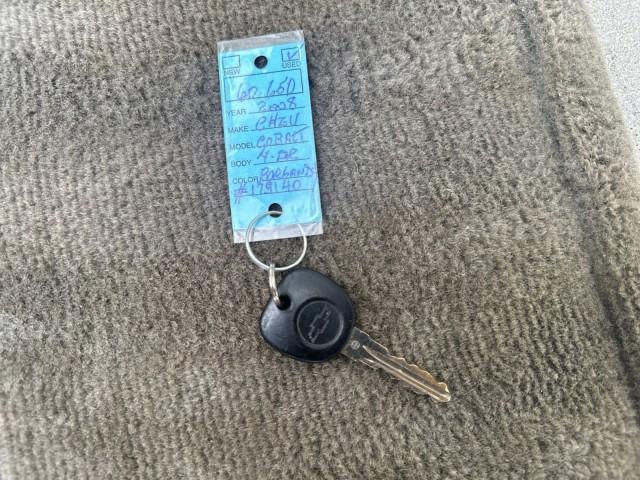 2008 Sport Red Tintcoat /Gray Chevrolet Cobalt LT LOW MILES 60,652 (1G1AL58F287) with an Ecotec 2.2L DOHC 16-Valve 4-Cyl SFI Engine engine, Automatic transmission, located at 4701 North Dixie Hwy, Pompano Beach, FL, 33064, (954) 422-2889, 26.240938, -80.123474 - OUR WEBPAGE FLORIDACARS1.COM HAS OVER 100 PHOTOS AND FREE CARFAX LINK 2008 CHEVROLET COBALT LT VIN: 1G1AL58F287179140 1 G 1 A L 5 8 F 2 8 7 1 7 9 1 4 0 SEDAN 4 DR 2.2L I4 F DOHC 16V GASOLINE 33 MPG GREAT COMMUTER CAR FRONT WHEEL DRIVE Top Features Alloy Wheels Cloth Seats Satellite Radio Ready Basic - Photo#23