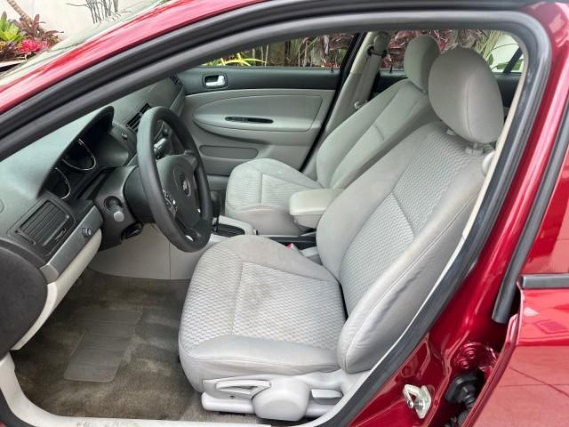 2008 Sport Red Tintcoat /Gray Chevrolet Cobalt LT LOW MILES 60,652 (1G1AL58F287) with an Ecotec 2.2L DOHC 16-Valve 4-Cyl SFI Engine engine, Automatic transmission, located at 4701 North Dixie Hwy, Pompano Beach, FL, 33064, (954) 422-2889, 26.240938, -80.123474 - OUR WEBPAGE FLORIDACARS1.COM HAS OVER 100 PHOTOS AND FREE CARFAX LINK 2008 CHEVROLET COBALT LT VIN: 1G1AL58F287179140 1 G 1 A L 5 8 F 2 8 7 1 7 9 1 4 0 SEDAN 4 DR 2.2L I4 F DOHC 16V GASOLINE 33 MPG GREAT COMMUTER CAR FRONT WHEEL DRIVE Top Features Alloy Wheels Cloth Seats Satellite Radio Ready Basic - Photo#30