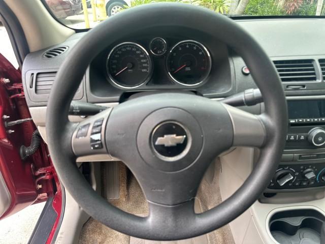 2008 Sport Red Tintcoat /Gray Chevrolet Cobalt LT LOW MILES 60,652 (1G1AL58F287) with an Ecotec 2.2L DOHC 16-Valve 4-Cyl SFI Engine engine, Automatic transmission, located at 4701 North Dixie Hwy, Pompano Beach, FL, 33064, (954) 422-2889, 26.240938, -80.123474 - OUR WEBPAGE FLORIDACARS1.COM HAS OVER 100 PHOTOS AND FREE CARFAX LINK 2008 CHEVROLET COBALT LT VIN: 1G1AL58F287179140 1 G 1 A L 5 8 F 2 8 7 1 7 9 1 4 0 SEDAN 4 DR 2.2L I4 F DOHC 16V GASOLINE 33 MPG GREAT COMMUTER CAR FRONT WHEEL DRIVE Top Features Alloy Wheels Cloth Seats Satellite Radio Ready Basic - Photo#31
