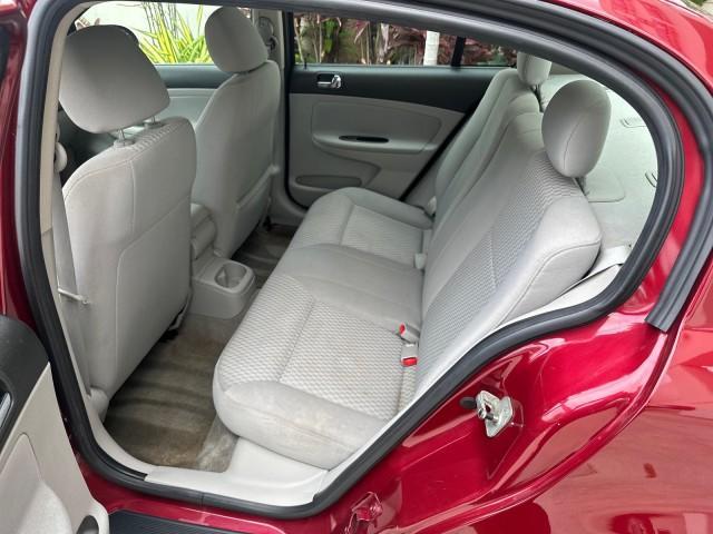 2008 Sport Red Tintcoat /Gray Chevrolet Cobalt LT LOW MILES 60,652 (1G1AL58F287) with an Ecotec 2.2L DOHC 16-Valve 4-Cyl SFI Engine engine, Automatic transmission, located at 4701 North Dixie Hwy, Pompano Beach, FL, 33064, (954) 422-2889, 26.240938, -80.123474 - OUR WEBPAGE FLORIDACARS1.COM HAS OVER 100 PHOTOS AND FREE CARFAX LINK 2008 CHEVROLET COBALT LT VIN: 1G1AL58F287179140 1 G 1 A L 5 8 F 2 8 7 1 7 9 1 4 0 SEDAN 4 DR 2.2L I4 F DOHC 16V GASOLINE 33 MPG GREAT COMMUTER CAR FRONT WHEEL DRIVE Top Features Alloy Wheels Cloth Seats Satellite Radio Ready Basic - Photo#45