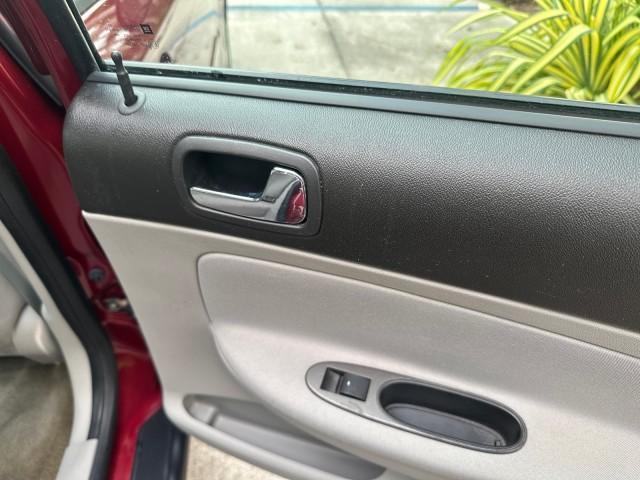 2008 Sport Red Tintcoat /Gray Chevrolet Cobalt LT LOW MILES 60,652 (1G1AL58F287) with an Ecotec 2.2L DOHC 16-Valve 4-Cyl SFI Engine engine, Automatic transmission, located at 4701 North Dixie Hwy, Pompano Beach, FL, 33064, (954) 422-2889, 26.240938, -80.123474 - OUR WEBPAGE FLORIDACARS1.COM HAS OVER 100 PHOTOS AND FREE CARFAX LINK 2008 CHEVROLET COBALT LT VIN: 1G1AL58F287179140 1 G 1 A L 5 8 F 2 8 7 1 7 9 1 4 0 SEDAN 4 DR 2.2L I4 F DOHC 16V GASOLINE 33 MPG GREAT COMMUTER CAR FRONT WHEEL DRIVE Top Features Alloy Wheels Cloth Seats Satellite Radio Ready Basic - Photo#94