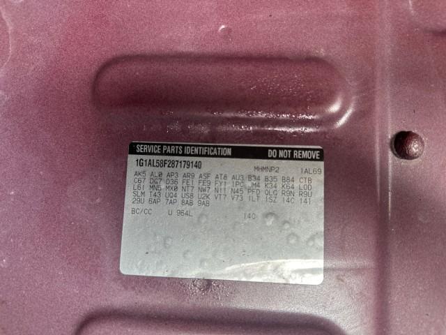 2008 Sport Red Tintcoat /Gray Chevrolet Cobalt LT LOW MILES 60,652 (1G1AL58F287) with an Ecotec 2.2L DOHC 16-Valve 4-Cyl SFI Engine engine, Automatic transmission, located at 4701 North Dixie Hwy, Pompano Beach, FL, 33064, (954) 422-2889, 26.240938, -80.123474 - OUR WEBPAGE FLORIDACARS1.COM HAS OVER 100 PHOTOS AND FREE CARFAX LINK 2008 CHEVROLET COBALT LT VIN: 1G1AL58F287179140 1 G 1 A L 5 8 F 2 8 7 1 7 9 1 4 0 SEDAN 4 DR 2.2L I4 F DOHC 16V GASOLINE 33 MPG GREAT COMMUTER CAR FRONT WHEEL DRIVE Top Features Alloy Wheels Cloth Seats Satellite Radio Ready Basic - Photo#98
