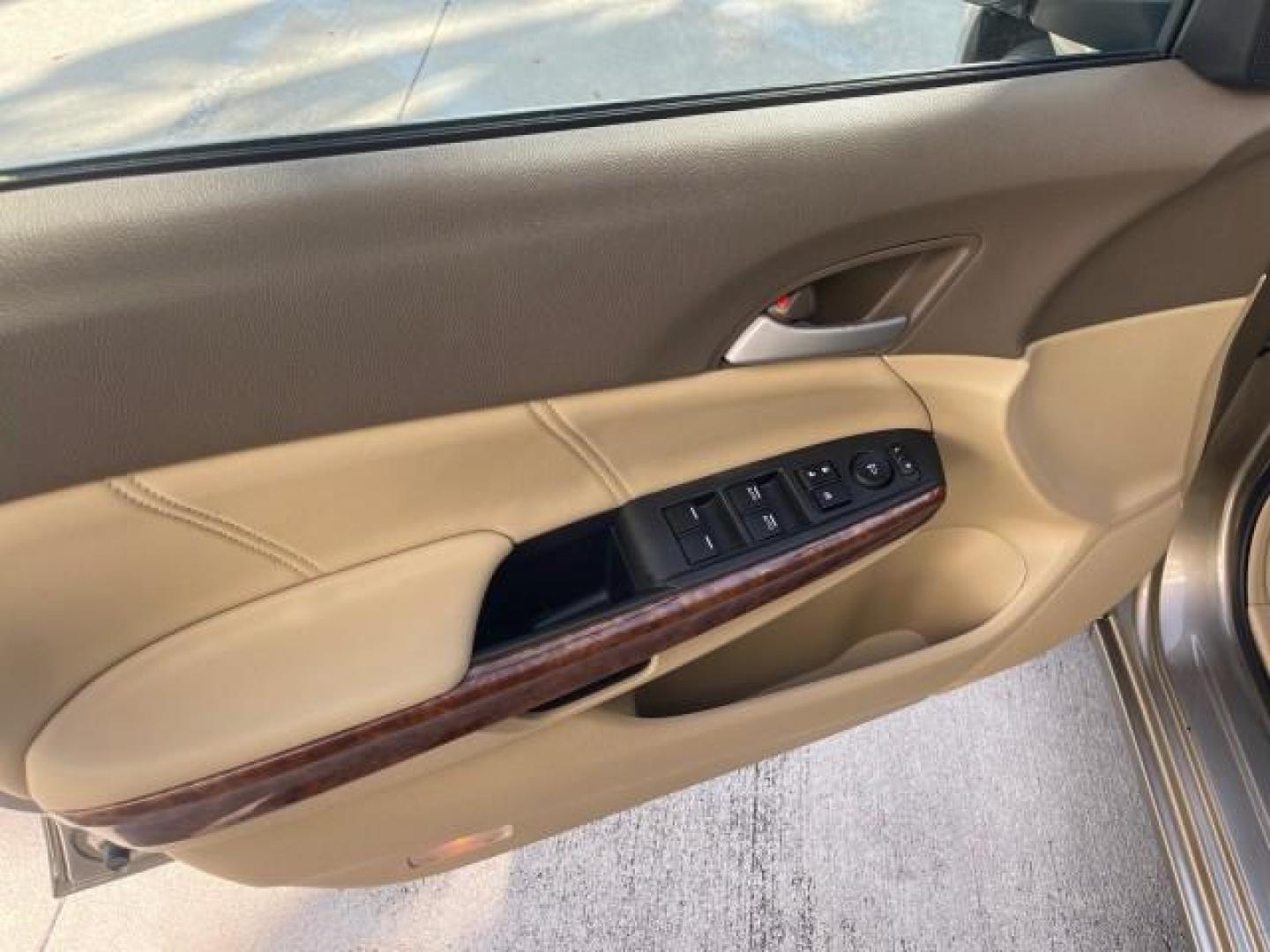 2009 Bold Beige Metallic /Ivory Honda Accord Sdn EX-L LOW MILES 31,501 (1HGCP26819A) with an 2.4L DOHC MPFI 16-Valve i-VTEC I4 Engine engine, Automatic transmission, located at 4701 North Dixie Hwy, Pompano Beach, FL, 33064, (954) 422-2889, 26.240938, -80.123474 - OUR WEBPAGE FLORIDACARS1.COM HAS OVER 100 PHOTOS AND FREE CARFAX LINK 2009 HONDA ACCORD EX-L VIN: 1HGCP26819A145607 1 H G C P 2 6 8 1 9 A 1 4 5 6 0 7 SEDAN 4 DR 2.4L I4 F DOHC 16V 31 MPG GASOLINE FRONT WHEEL DRIVE Top Features Alloy Wheels Satellite Radio Ready Front Seat Heaters Sunroof(s) Leather - Photo#24