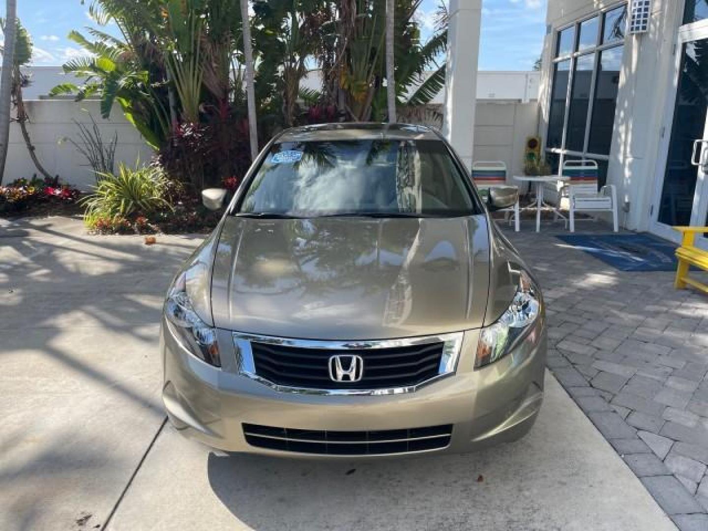 2009 Bold Beige Metallic /Ivory Honda Accord Sdn EX-L LOW MILES 31,501 (1HGCP26819A) with an 2.4L DOHC MPFI 16-Valve i-VTEC I4 Engine engine, Automatic transmission, located at 4701 North Dixie Hwy, Pompano Beach, FL, 33064, (954) 422-2889, 26.240938, -80.123474 - OUR WEBPAGE FLORIDACARS1.COM HAS OVER 100 PHOTOS AND FREE CARFAX LINK 2009 HONDA ACCORD EX-L VIN: 1HGCP26819A145607 1 H G C P 2 6 8 1 9 A 1 4 5 6 0 7 SEDAN 4 DR 2.4L I4 F DOHC 16V 31 MPG GASOLINE FRONT WHEEL DRIVE Top Features Alloy Wheels Satellite Radio Ready Front Seat Heaters Sunroof(s) Leather - Photo#2