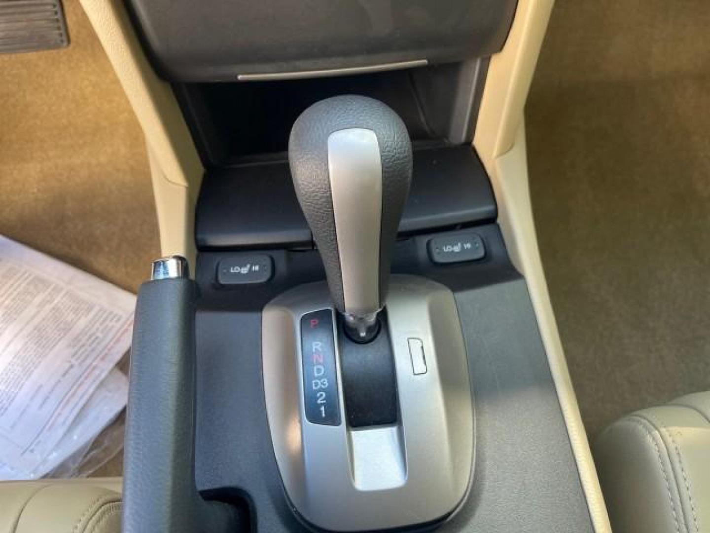 2009 Bold Beige Metallic /Ivory Honda Accord Sdn EX-L LOW MILES 31,501 (1HGCP26819A) with an 2.4L DOHC MPFI 16-Valve i-VTEC I4 Engine engine, Automatic transmission, located at 4701 North Dixie Hwy, Pompano Beach, FL, 33064, (954) 422-2889, 26.240938, -80.123474 - OUR WEBPAGE FLORIDACARS1.COM HAS OVER 100 PHOTOS AND FREE CARFAX LINK 2009 HONDA ACCORD EX-L VIN: 1HGCP26819A145607 1 H G C P 2 6 8 1 9 A 1 4 5 6 0 7 SEDAN 4 DR 2.4L I4 F DOHC 16V 31 MPG GASOLINE FRONT WHEEL DRIVE Top Features Alloy Wheels Satellite Radio Ready Front Seat Heaters Sunroof(s) Leather - Photo#31