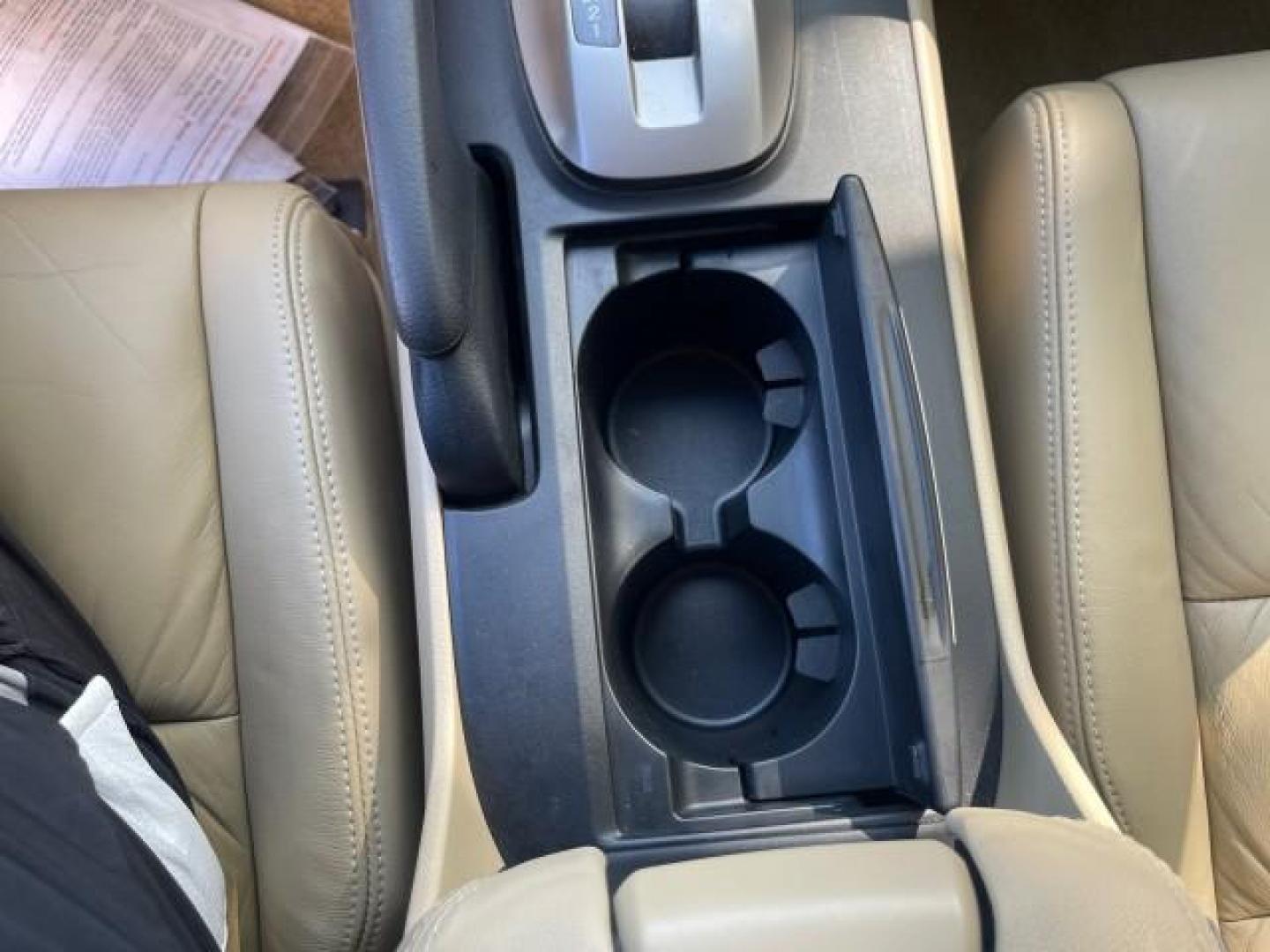 2009 Bold Beige Metallic /Ivory Honda Accord Sdn EX-L LOW MILES 31,501 (1HGCP26819A) with an 2.4L DOHC MPFI 16-Valve i-VTEC I4 Engine engine, Automatic transmission, located at 4701 North Dixie Hwy, Pompano Beach, FL, 33064, (954) 422-2889, 26.240938, -80.123474 - OUR WEBPAGE FLORIDACARS1.COM HAS OVER 100 PHOTOS AND FREE CARFAX LINK 2009 HONDA ACCORD EX-L VIN: 1HGCP26819A145607 1 H G C P 2 6 8 1 9 A 1 4 5 6 0 7 SEDAN 4 DR 2.4L I4 F DOHC 16V 31 MPG GASOLINE FRONT WHEEL DRIVE Top Features Alloy Wheels Satellite Radio Ready Front Seat Heaters Sunroof(s) Leather - Photo#32