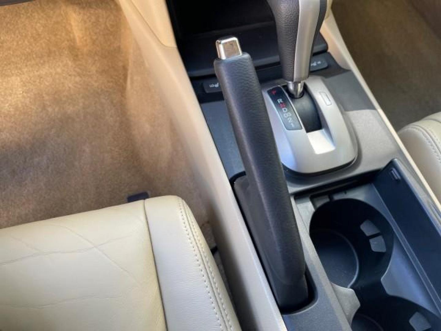 2009 Bold Beige Metallic /Ivory Honda Accord Sdn EX-L LOW MILES 31,501 (1HGCP26819A) with an 2.4L DOHC MPFI 16-Valve i-VTEC I4 Engine engine, Automatic transmission, located at 4701 North Dixie Hwy, Pompano Beach, FL, 33064, (954) 422-2889, 26.240938, -80.123474 - OUR WEBPAGE FLORIDACARS1.COM HAS OVER 100 PHOTOS AND FREE CARFAX LINK 2009 HONDA ACCORD EX-L VIN: 1HGCP26819A145607 1 H G C P 2 6 8 1 9 A 1 4 5 6 0 7 SEDAN 4 DR 2.4L I4 F DOHC 16V 31 MPG GASOLINE FRONT WHEEL DRIVE Top Features Alloy Wheels Satellite Radio Ready Front Seat Heaters Sunroof(s) Leather - Photo#33