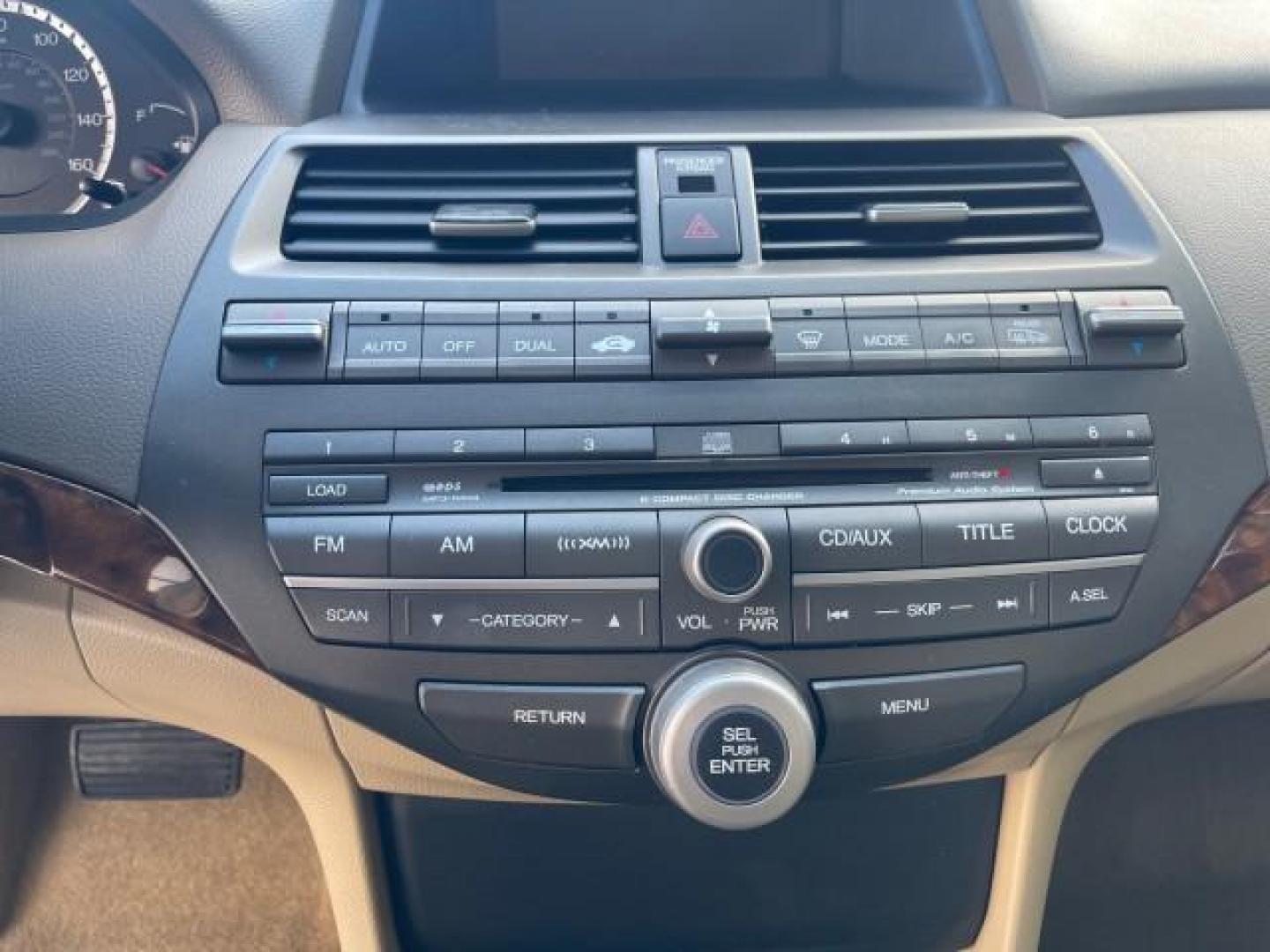 2009 Bold Beige Metallic /Ivory Honda Accord Sdn EX-L LOW MILES 31,501 (1HGCP26819A) with an 2.4L DOHC MPFI 16-Valve i-VTEC I4 Engine engine, Automatic transmission, located at 4701 North Dixie Hwy, Pompano Beach, FL, 33064, (954) 422-2889, 26.240938, -80.123474 - OUR WEBPAGE FLORIDACARS1.COM HAS OVER 100 PHOTOS AND FREE CARFAX LINK 2009 HONDA ACCORD EX-L VIN: 1HGCP26819A145607 1 H G C P 2 6 8 1 9 A 1 4 5 6 0 7 SEDAN 4 DR 2.4L I4 F DOHC 16V 31 MPG GASOLINE FRONT WHEEL DRIVE Top Features Alloy Wheels Satellite Radio Ready Front Seat Heaters Sunroof(s) Leather - Photo#36