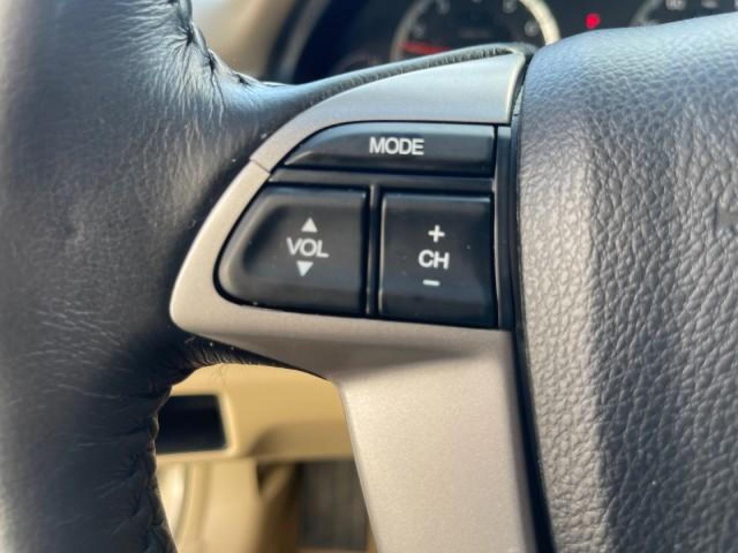 2009 Bold Beige Metallic /Ivory Honda Accord Sdn EX-L LOW MILES 31,501 (1HGCP26819A) with an 2.4L DOHC MPFI 16-Valve i-VTEC I4 Engine engine, Automatic transmission, located at 4701 North Dixie Hwy, Pompano Beach, FL, 33064, (954) 422-2889, 26.240938, -80.123474 - OUR WEBPAGE FLORIDACARS1.COM HAS OVER 100 PHOTOS AND FREE CARFAX LINK 2009 HONDA ACCORD EX-L VIN: 1HGCP26819A145607 1 H G C P 2 6 8 1 9 A 1 4 5 6 0 7 SEDAN 4 DR 2.4L I4 F DOHC 16V 31 MPG GASOLINE FRONT WHEEL DRIVE Top Features Alloy Wheels Satellite Radio Ready Front Seat Heaters Sunroof(s) Leather - Photo#38