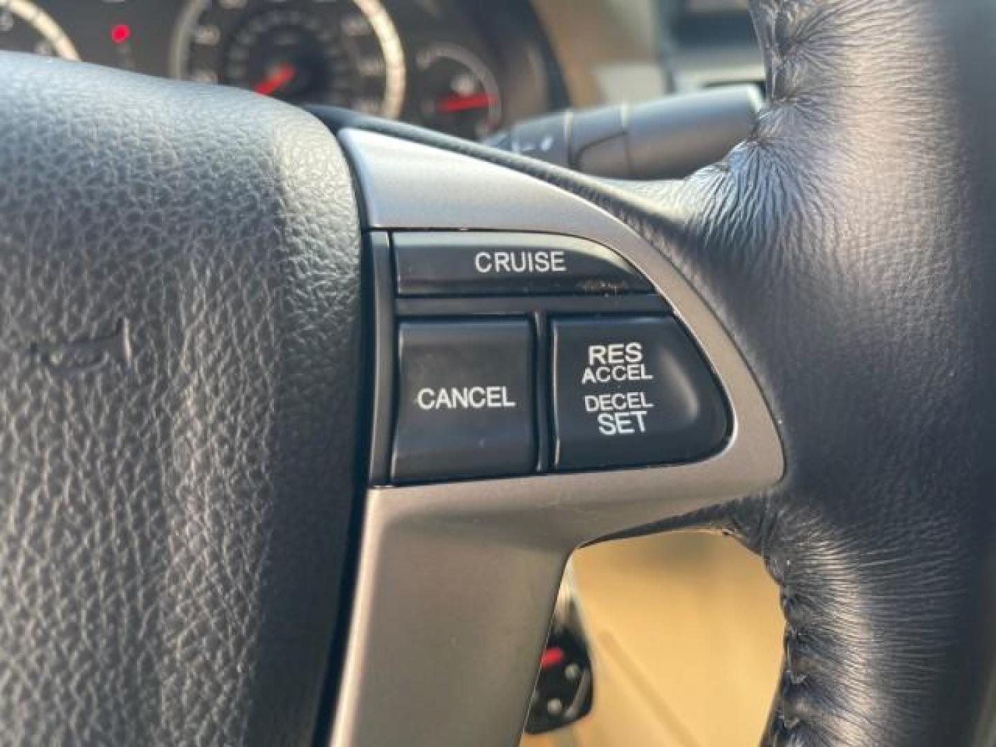 2009 Bold Beige Metallic /Ivory Honda Accord Sdn EX-L LOW MILES 31,501 (1HGCP26819A) with an 2.4L DOHC MPFI 16-Valve i-VTEC I4 Engine engine, Automatic transmission, located at 4701 North Dixie Hwy, Pompano Beach, FL, 33064, (954) 422-2889, 26.240938, -80.123474 - OUR WEBPAGE FLORIDACARS1.COM HAS OVER 100 PHOTOS AND FREE CARFAX LINK 2009 HONDA ACCORD EX-L VIN: 1HGCP26819A145607 1 H G C P 2 6 8 1 9 A 1 4 5 6 0 7 SEDAN 4 DR 2.4L I4 F DOHC 16V 31 MPG GASOLINE FRONT WHEEL DRIVE Top Features Alloy Wheels Satellite Radio Ready Front Seat Heaters Sunroof(s) Leather - Photo#39