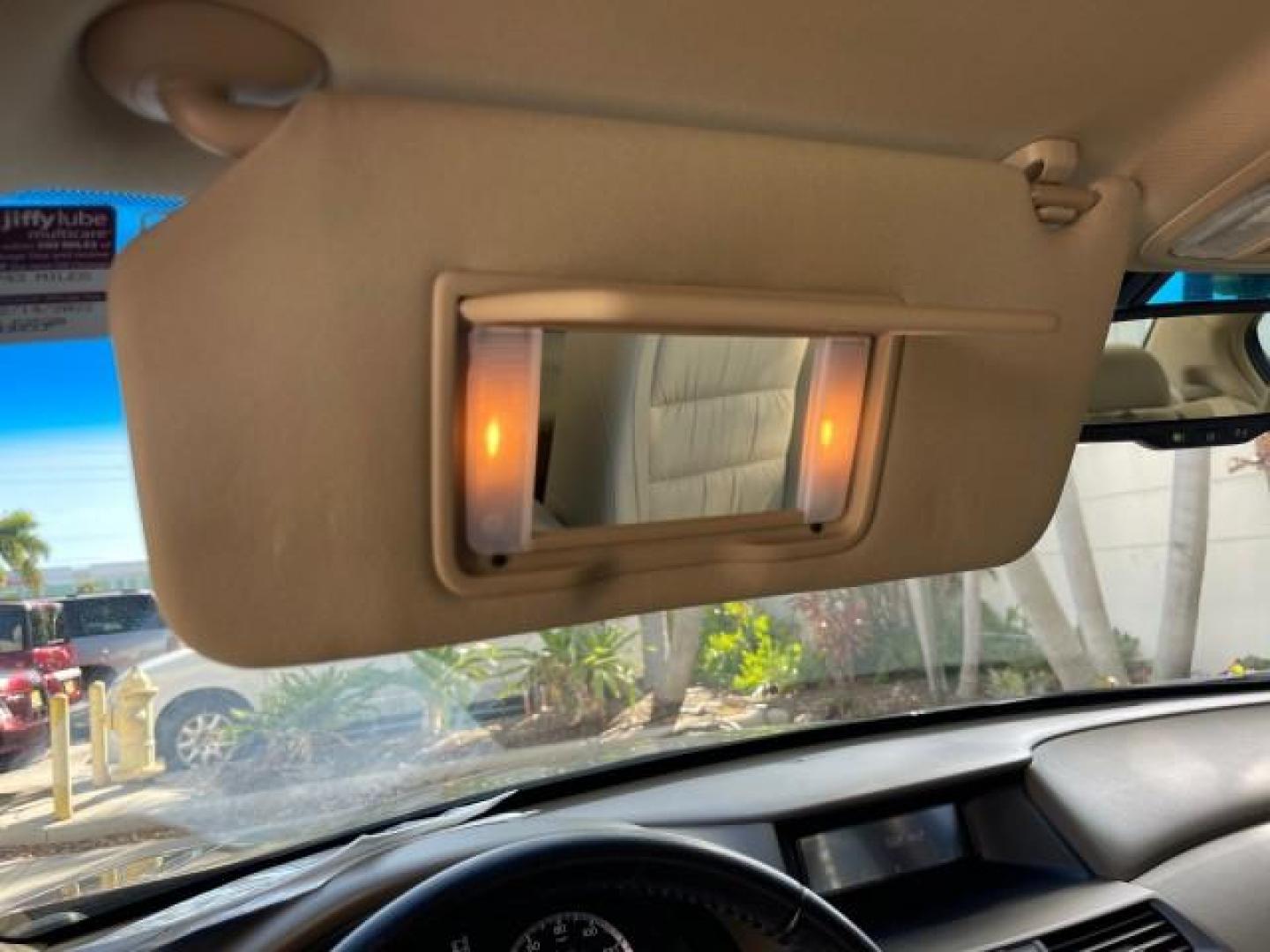 2009 Bold Beige Metallic /Ivory Honda Accord Sdn EX-L LOW MILES 31,501 (1HGCP26819A) with an 2.4L DOHC MPFI 16-Valve i-VTEC I4 Engine engine, Automatic transmission, located at 4701 North Dixie Hwy, Pompano Beach, FL, 33064, (954) 422-2889, 26.240938, -80.123474 - OUR WEBPAGE FLORIDACARS1.COM HAS OVER 100 PHOTOS AND FREE CARFAX LINK 2009 HONDA ACCORD EX-L VIN: 1HGCP26819A145607 1 H G C P 2 6 8 1 9 A 1 4 5 6 0 7 SEDAN 4 DR 2.4L I4 F DOHC 16V 31 MPG GASOLINE FRONT WHEEL DRIVE Top Features Alloy Wheels Satellite Radio Ready Front Seat Heaters Sunroof(s) Leather - Photo#42