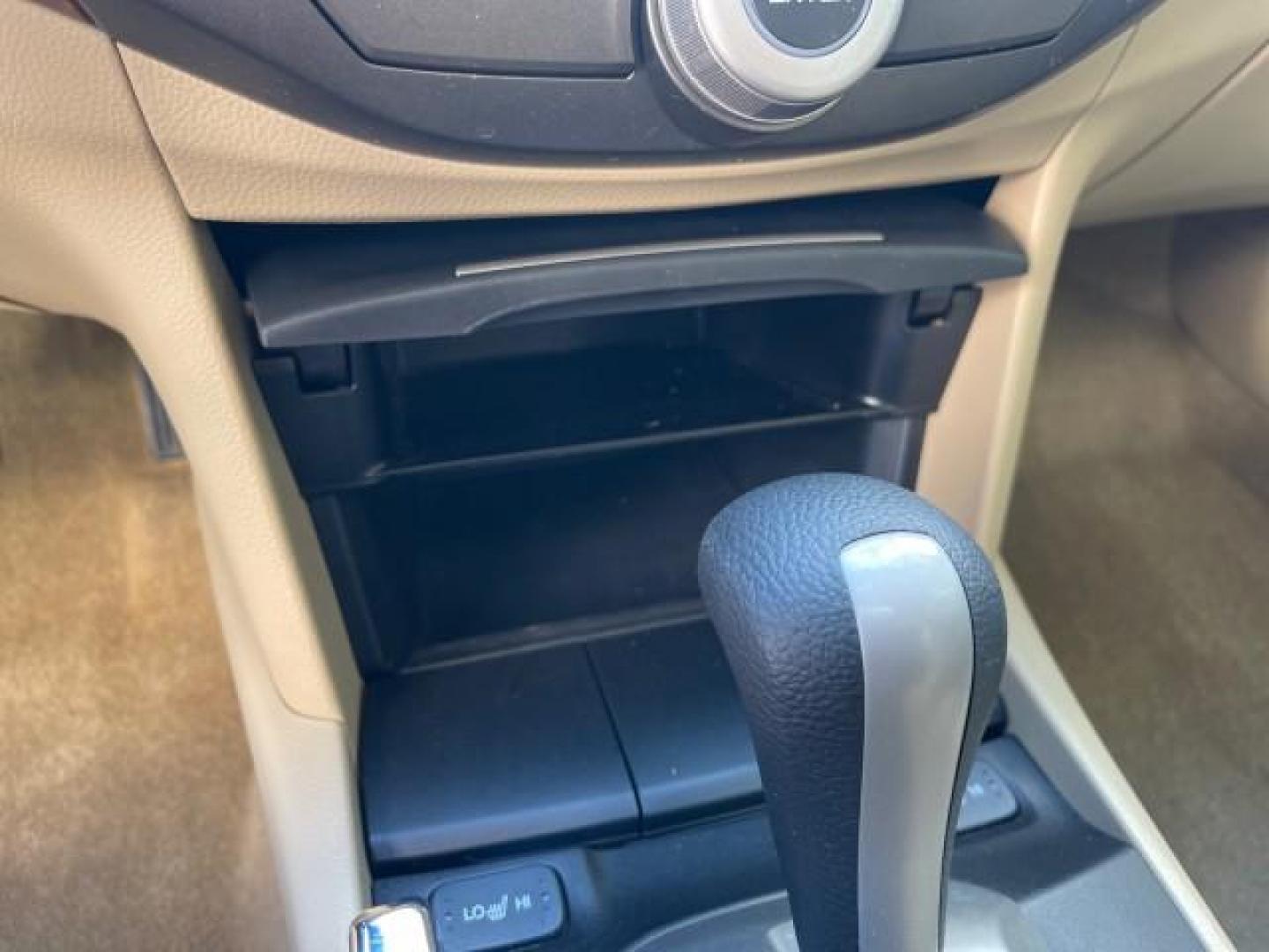 2009 Bold Beige Metallic /Ivory Honda Accord Sdn EX-L LOW MILES 31,501 (1HGCP26819A) with an 2.4L DOHC MPFI 16-Valve i-VTEC I4 Engine engine, Automatic transmission, located at 4701 North Dixie Hwy, Pompano Beach, FL, 33064, (954) 422-2889, 26.240938, -80.123474 - OUR WEBPAGE FLORIDACARS1.COM HAS OVER 100 PHOTOS AND FREE CARFAX LINK 2009 HONDA ACCORD EX-L VIN: 1HGCP26819A145607 1 H G C P 2 6 8 1 9 A 1 4 5 6 0 7 SEDAN 4 DR 2.4L I4 F DOHC 16V 31 MPG GASOLINE FRONT WHEEL DRIVE Top Features Alloy Wheels Satellite Radio Ready Front Seat Heaters Sunroof(s) Leather - Photo#55