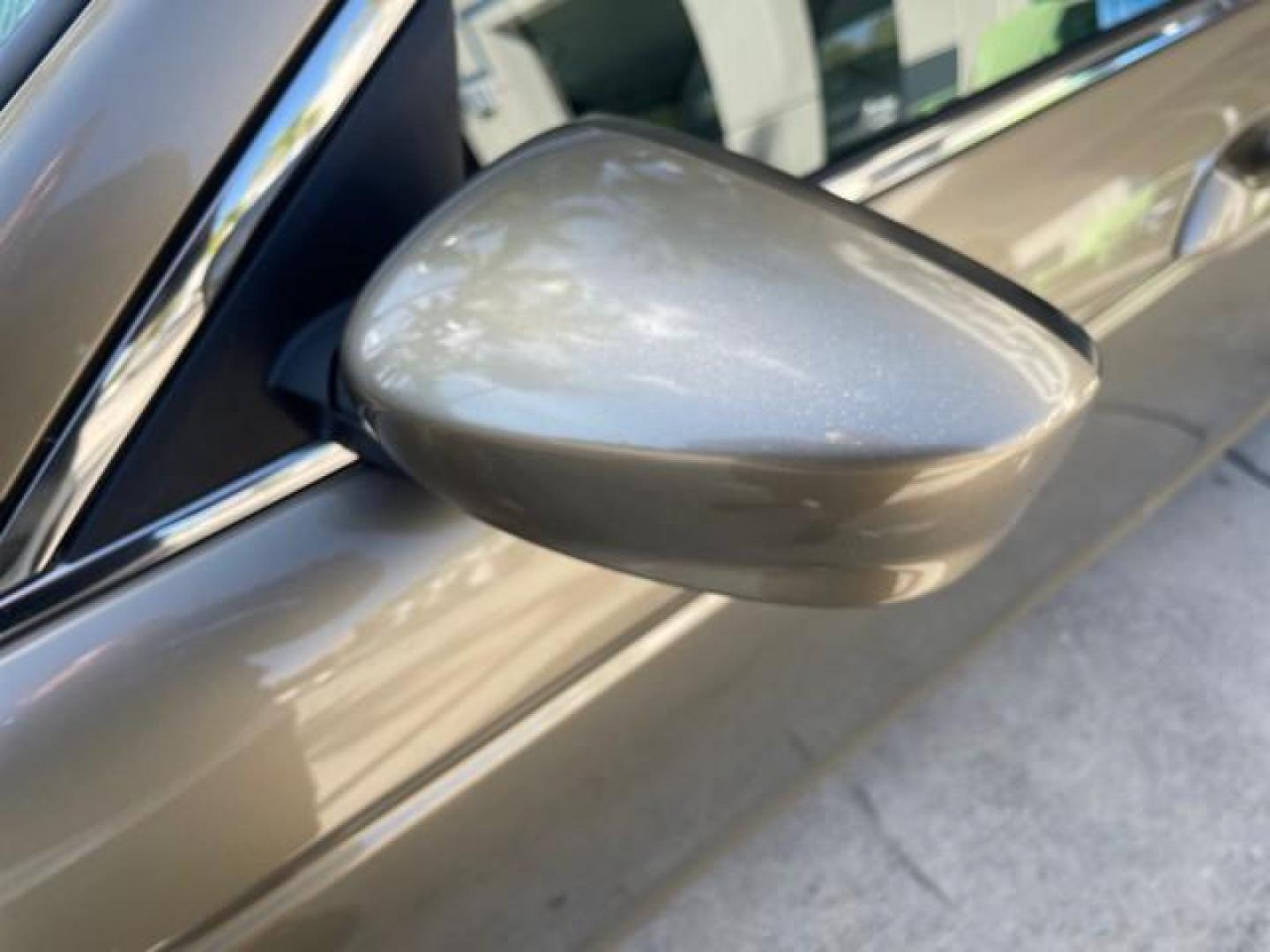 2009 Bold Beige Metallic /Ivory Honda Accord Sdn EX-L LOW MILES 31,501 (1HGCP26819A) with an 2.4L DOHC MPFI 16-Valve i-VTEC I4 Engine engine, Automatic transmission, located at 4701 North Dixie Hwy, Pompano Beach, FL, 33064, (954) 422-2889, 26.240938, -80.123474 - OUR WEBPAGE FLORIDACARS1.COM HAS OVER 100 PHOTOS AND FREE CARFAX LINK 2009 HONDA ACCORD EX-L VIN: 1HGCP26819A145607 1 H G C P 2 6 8 1 9 A 1 4 5 6 0 7 SEDAN 4 DR 2.4L I4 F DOHC 16V 31 MPG GASOLINE FRONT WHEEL DRIVE Top Features Alloy Wheels Satellite Radio Ready Front Seat Heaters Sunroof(s) Leather - Photo#58