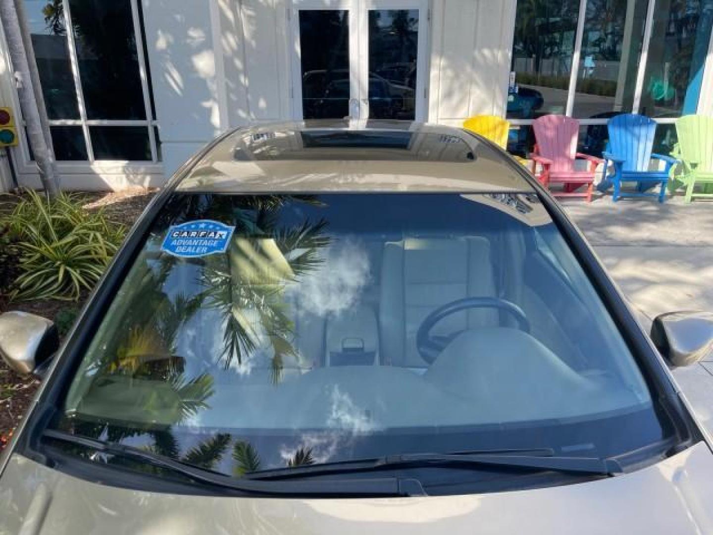 2009 Bold Beige Metallic /Ivory Honda Accord Sdn EX-L LOW MILES 31,501 (1HGCP26819A) with an 2.4L DOHC MPFI 16-Valve i-VTEC I4 Engine engine, Automatic transmission, located at 4701 North Dixie Hwy, Pompano Beach, FL, 33064, (954) 422-2889, 26.240938, -80.123474 - OUR WEBPAGE FLORIDACARS1.COM HAS OVER 100 PHOTOS AND FREE CARFAX LINK 2009 HONDA ACCORD EX-L VIN: 1HGCP26819A145607 1 H G C P 2 6 8 1 9 A 1 4 5 6 0 7 SEDAN 4 DR 2.4L I4 F DOHC 16V 31 MPG GASOLINE FRONT WHEEL DRIVE Top Features Alloy Wheels Satellite Radio Ready Front Seat Heaters Sunroof(s) Leather - Photo#65