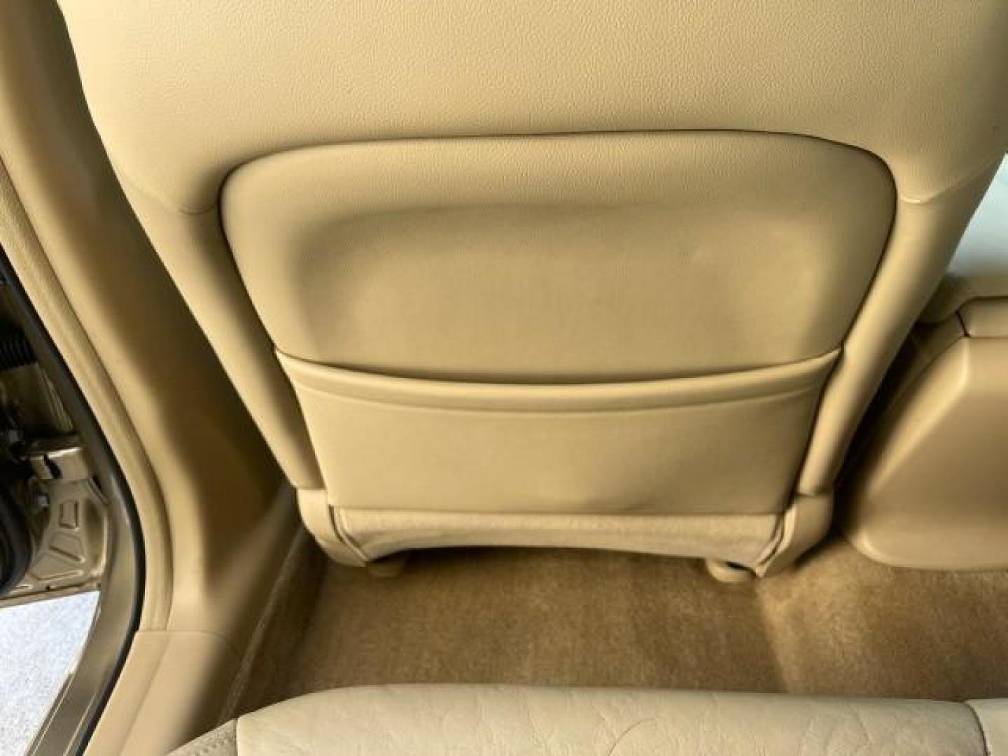 2009 Bold Beige Metallic /Ivory Honda Accord Sdn EX-L LOW MILES 31,501 (1HGCP26819A) with an 2.4L DOHC MPFI 16-Valve i-VTEC I4 Engine engine, Automatic transmission, located at 4701 North Dixie Hwy, Pompano Beach, FL, 33064, (954) 422-2889, 26.240938, -80.123474 - OUR WEBPAGE FLORIDACARS1.COM HAS OVER 100 PHOTOS AND FREE CARFAX LINK 2009 HONDA ACCORD EX-L VIN: 1HGCP26819A145607 1 H G C P 2 6 8 1 9 A 1 4 5 6 0 7 SEDAN 4 DR 2.4L I4 F DOHC 16V 31 MPG GASOLINE FRONT WHEEL DRIVE Top Features Alloy Wheels Satellite Radio Ready Front Seat Heaters Sunroof(s) Leather - Photo#71