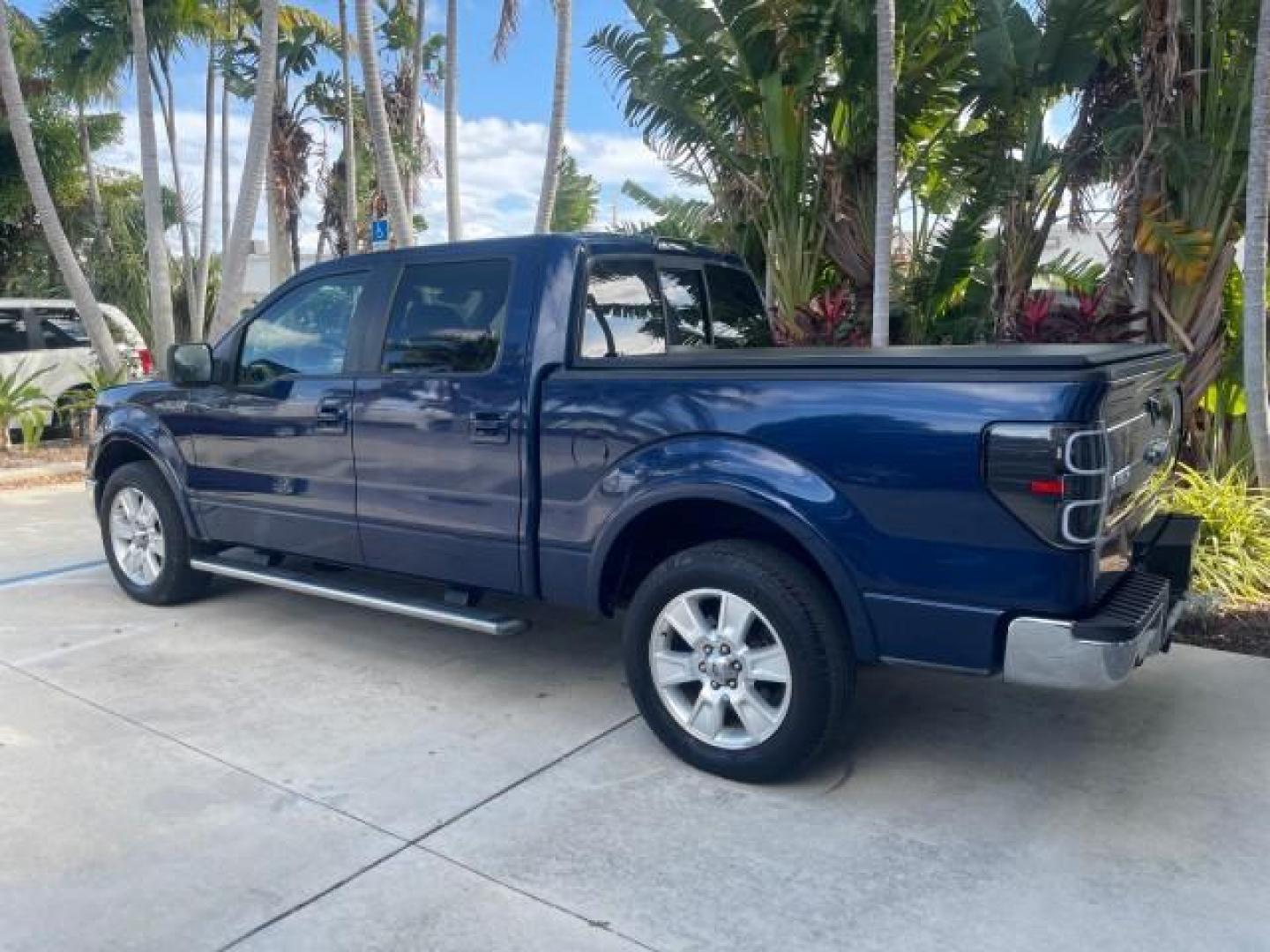 2010 Dark Blue Pearl Metallic /Tan Ford F-150 Lariat LOW MILES 60,628 NAV (1FTFW1CV4AF) with an 5.4L 3v EFI V8 FFV Engine engine, Automatic transmission, located at 4701 North Dixie Hwy, Pompano Beach, FL, 33064, (954) 422-2889, 26.240938, -80.123474 - OUR WEBPAGE FLORIDACARS1.COM HAS OVER 100 PHOTOS AND FREE CARFAX LINK 2010 FORD F-150 LARIAT $ 40,380 NEW VIN: 1FTFW1CV4AFD92632 1 F T F W 1 C V 4 A F D 9 2 6 3 2 CREW PICKUP 5.4L V8 F SOHC 24V FLEX FUEL REAR WHEEL DRIVE TOW PKG NO RECALLS Top Features Navigation System Bed Cover Parking Sensors Bed - Photo#10