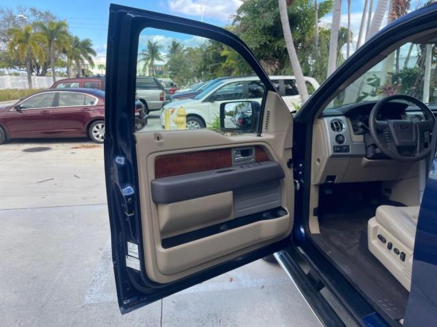 2010 Dark Blue Pearl Metallic /Tan Ford F-150 Lariat LOW MILES 60,628 NAV (1FTFW1CV4AF) with an 5.4L 3v EFI V8 FFV Engine engine, Automatic transmission, located at 4701 North Dixie Hwy, Pompano Beach, FL, 33064, (954) 422-2889, 26.240938, -80.123474 - OUR WEBPAGE FLORIDACARS1.COM HAS OVER 100 PHOTOS AND FREE CARFAX LINK 2010 FORD F-150 LARIAT $ 40,380 NEW VIN: 1FTFW1CV4AFD92632 1 F T F W 1 C V 4 A F D 9 2 6 3 2 CREW PICKUP 5.4L V8 F SOHC 24V FLEX FUEL REAR WHEEL DRIVE TOW PKG NO RECALLS Top Features Navigation System Bed Cover Parking Sensors Bed - Photo#12