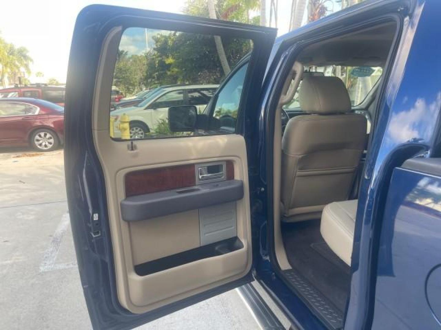 2010 Dark Blue Pearl Metallic /Tan Ford F-150 Lariat LOW MILES 60,628 NAV (1FTFW1CV4AF) with an 5.4L 3v EFI V8 FFV Engine engine, Automatic transmission, located at 4701 North Dixie Hwy, Pompano Beach, FL, 33064, (954) 422-2889, 26.240938, -80.123474 - OUR WEBPAGE FLORIDACARS1.COM HAS OVER 100 PHOTOS AND FREE CARFAX LINK 2010 FORD F-150 LARIAT $ 40,380 NEW VIN: 1FTFW1CV4AFD92632 1 F T F W 1 C V 4 A F D 9 2 6 3 2 CREW PICKUP 5.4L V8 F SOHC 24V FLEX FUEL REAR WHEEL DRIVE TOW PKG NO RECALLS Top Features Navigation System Bed Cover Parking Sensors Bed - Photo#15