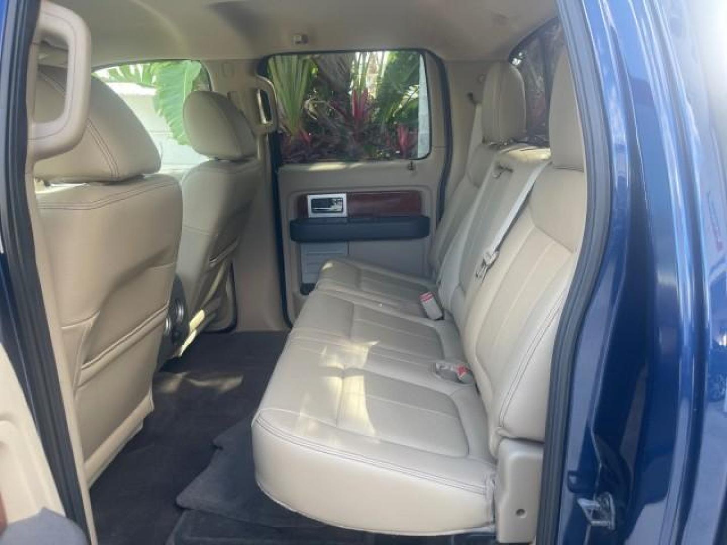 2010 Dark Blue Pearl Metallic /Tan Ford F-150 Lariat LOW MILES 60,628 NAV (1FTFW1CV4AF) with an 5.4L 3v EFI V8 FFV Engine engine, Automatic transmission, located at 4701 North Dixie Hwy, Pompano Beach, FL, 33064, (954) 422-2889, 26.240938, -80.123474 - OUR WEBPAGE FLORIDACARS1.COM HAS OVER 100 PHOTOS AND FREE CARFAX LINK 2010 FORD F-150 LARIAT $ 40,380 NEW VIN: 1FTFW1CV4AFD92632 1 F T F W 1 C V 4 A F D 9 2 6 3 2 CREW PICKUP 5.4L V8 F SOHC 24V FLEX FUEL REAR WHEEL DRIVE TOW PKG NO RECALLS Top Features Navigation System Bed Cover Parking Sensors Bed - Photo#16