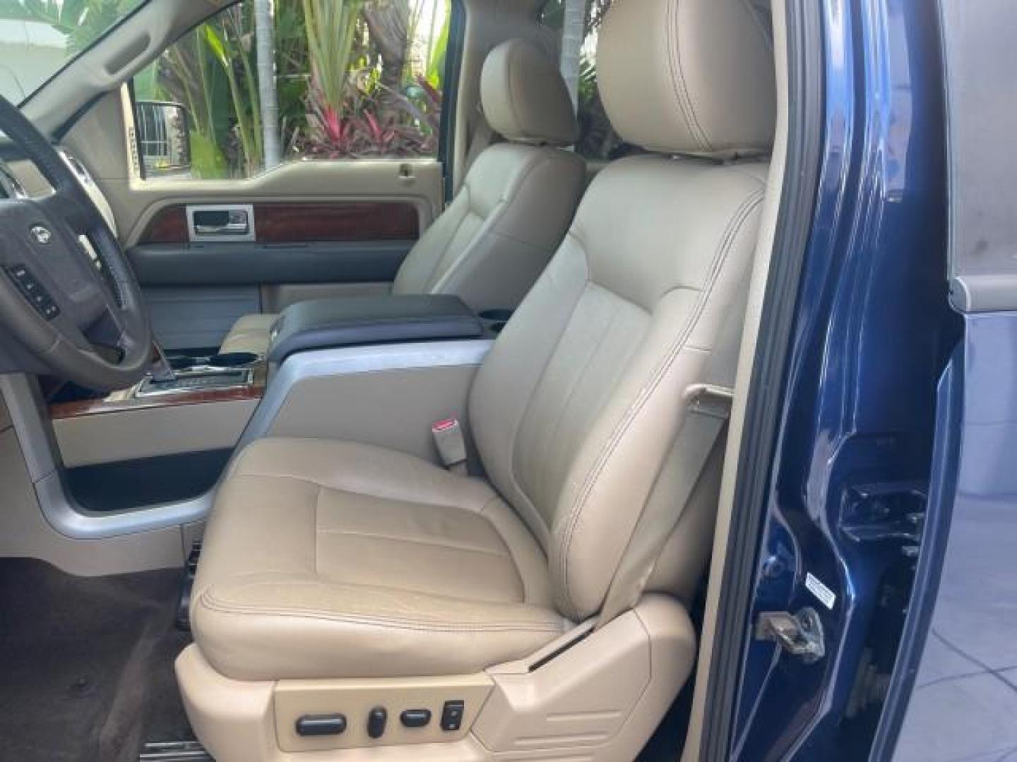 2010 Dark Blue Pearl Metallic /Tan Ford F-150 Lariat LOW MILES 60,628 NAV (1FTFW1CV4AF) with an 5.4L 3v EFI V8 FFV Engine engine, Automatic transmission, located at 4701 North Dixie Hwy, Pompano Beach, FL, 33064, (954) 422-2889, 26.240938, -80.123474 - OUR WEBPAGE FLORIDACARS1.COM HAS OVER 100 PHOTOS AND FREE CARFAX LINK 2010 FORD F-150 LARIAT $ 40,380 NEW VIN: 1FTFW1CV4AFD92632 1 F T F W 1 C V 4 A F D 9 2 6 3 2 CREW PICKUP 5.4L V8 F SOHC 24V FLEX FUEL REAR WHEEL DRIVE TOW PKG NO RECALLS Top Features Navigation System Bed Cover Parking Sensors Bed - Photo#28