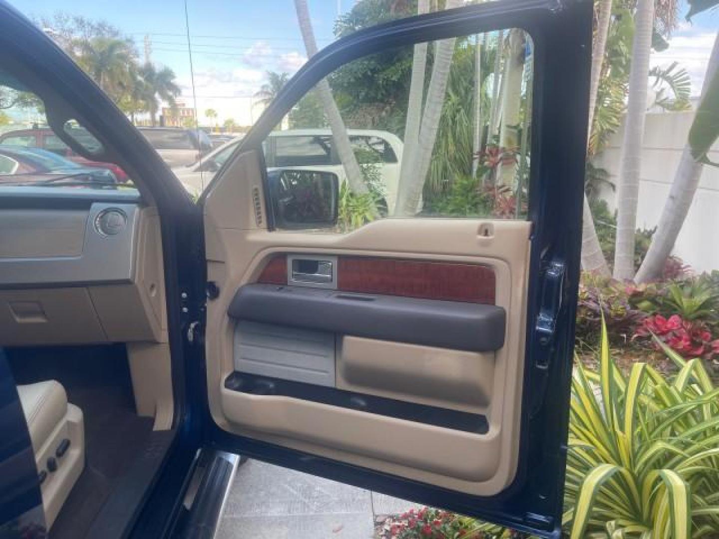 2010 Dark Blue Pearl Metallic /Tan Ford F-150 Lariat LOW MILES 60,628 NAV (1FTFW1CV4AF) with an 5.4L 3v EFI V8 FFV Engine engine, Automatic transmission, located at 4701 North Dixie Hwy, Pompano Beach, FL, 33064, (954) 422-2889, 26.240938, -80.123474 - OUR WEBPAGE FLORIDACARS1.COM HAS OVER 100 PHOTOS AND FREE CARFAX LINK 2010 FORD F-150 LARIAT $ 40,380 NEW VIN: 1FTFW1CV4AFD92632 1 F T F W 1 C V 4 A F D 9 2 6 3 2 CREW PICKUP 5.4L V8 F SOHC 24V FLEX FUEL REAR WHEEL DRIVE TOW PKG NO RECALLS Top Features Navigation System Bed Cover Parking Sensors Bed - Photo#29