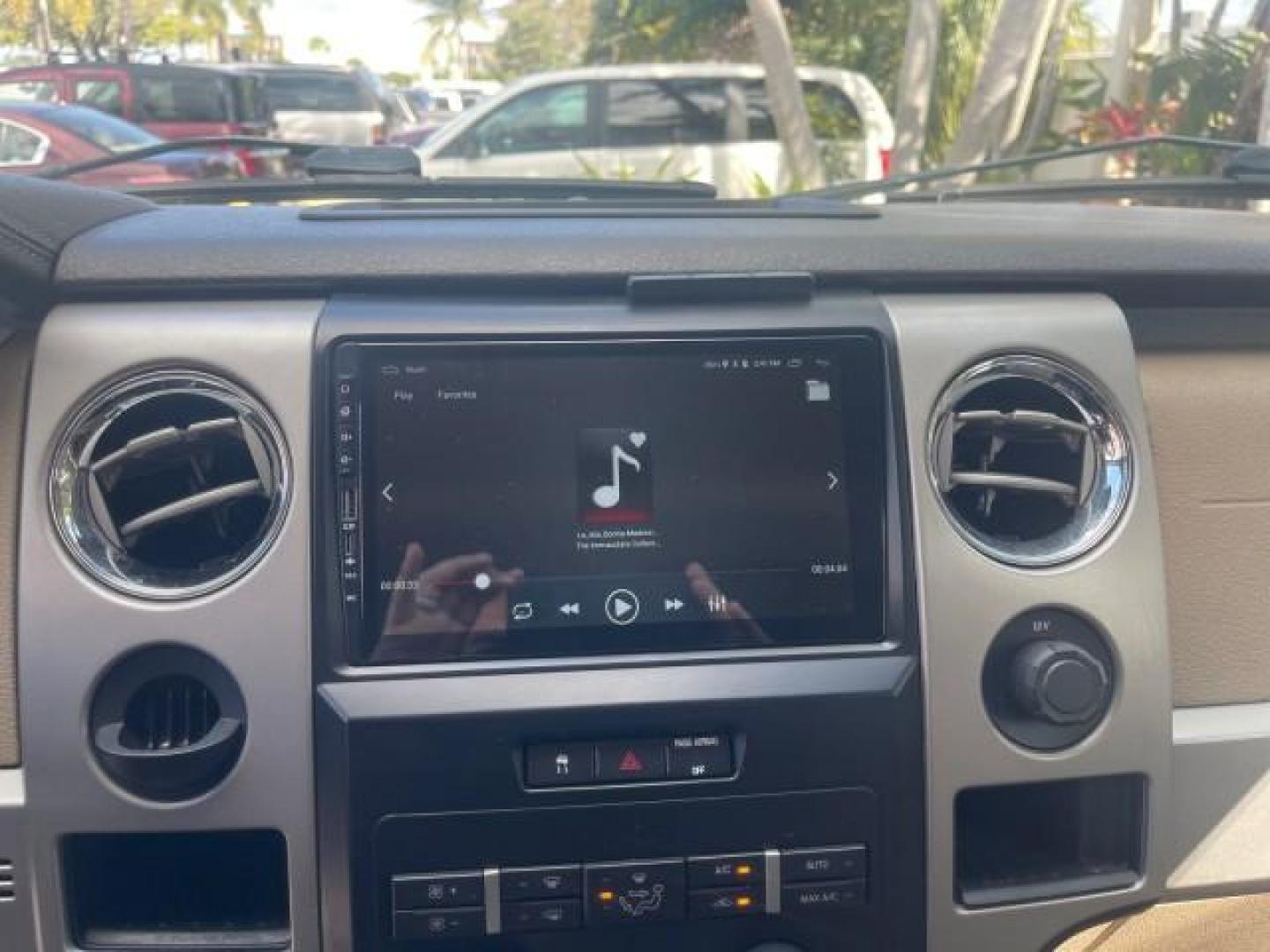 2010 Dark Blue Pearl Metallic /Tan Ford F-150 Lariat LOW MILES 60,628 NAV (1FTFW1CV4AF) with an 5.4L 3v EFI V8 FFV Engine engine, Automatic transmission, located at 4701 North Dixie Hwy, Pompano Beach, FL, 33064, (954) 422-2889, 26.240938, -80.123474 - OUR WEBPAGE FLORIDACARS1.COM HAS OVER 100 PHOTOS AND FREE CARFAX LINK 2010 FORD F-150 LARIAT $ 40,380 NEW VIN: 1FTFW1CV4AFD92632 1 F T F W 1 C V 4 A F D 9 2 6 3 2 CREW PICKUP 5.4L V8 F SOHC 24V FLEX FUEL REAR WHEEL DRIVE TOW PKG NO RECALLS Top Features Navigation System Bed Cover Parking Sensors Bed - Photo#36