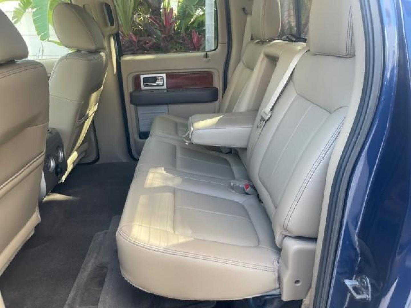 2010 Dark Blue Pearl Metallic /Tan Ford F-150 Lariat LOW MILES 60,628 NAV (1FTFW1CV4AF) with an 5.4L 3v EFI V8 FFV Engine engine, Automatic transmission, located at 4701 North Dixie Hwy, Pompano Beach, FL, 33064, (954) 422-2889, 26.240938, -80.123474 - OUR WEBPAGE FLORIDACARS1.COM HAS OVER 100 PHOTOS AND FREE CARFAX LINK 2010 FORD F-150 LARIAT $ 40,380 NEW VIN: 1FTFW1CV4AFD92632 1 F T F W 1 C V 4 A F D 9 2 6 3 2 CREW PICKUP 5.4L V8 F SOHC 24V FLEX FUEL REAR WHEEL DRIVE TOW PKG NO RECALLS Top Features Navigation System Bed Cover Parking Sensors Bed - Photo#49