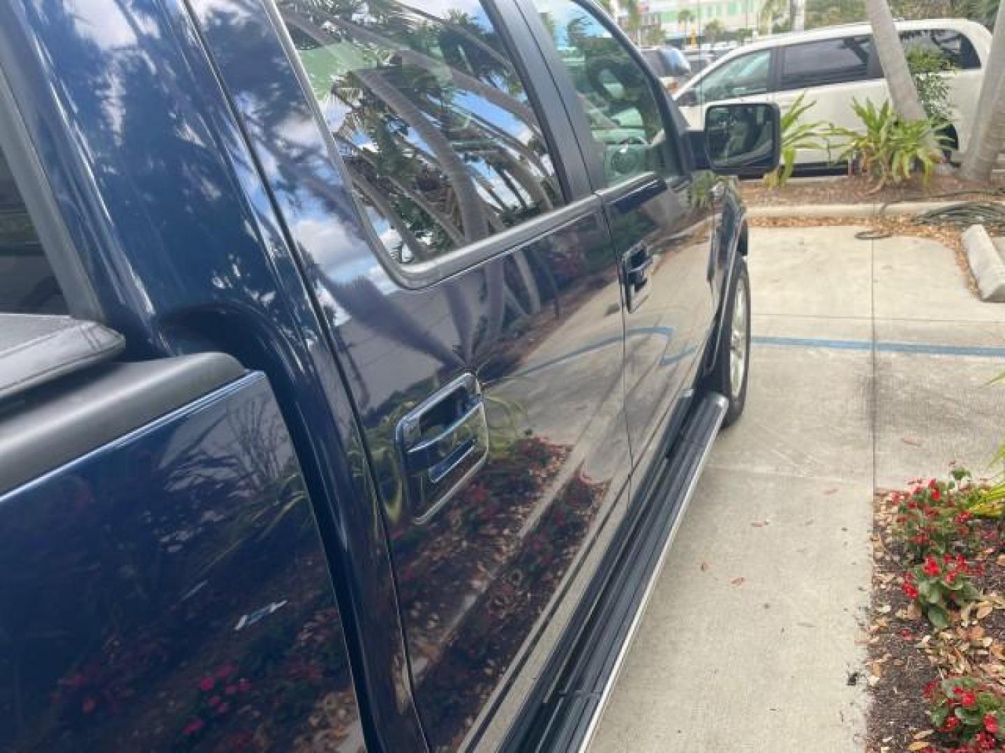 2010 Dark Blue Pearl Metallic /Tan Ford F-150 Lariat LOW MILES 60,628 NAV (1FTFW1CV4AF) with an 5.4L 3v EFI V8 FFV Engine engine, Automatic transmission, located at 4701 North Dixie Hwy, Pompano Beach, FL, 33064, (954) 422-2889, 26.240938, -80.123474 - OUR WEBPAGE FLORIDACARS1.COM HAS OVER 100 PHOTOS AND FREE CARFAX LINK 2010 FORD F-150 LARIAT $ 40,380 NEW VIN: 1FTFW1CV4AFD92632 1 F T F W 1 C V 4 A F D 9 2 6 3 2 CREW PICKUP 5.4L V8 F SOHC 24V FLEX FUEL REAR WHEEL DRIVE TOW PKG NO RECALLS Top Features Navigation System Bed Cover Parking Sensors Bed - Photo#69