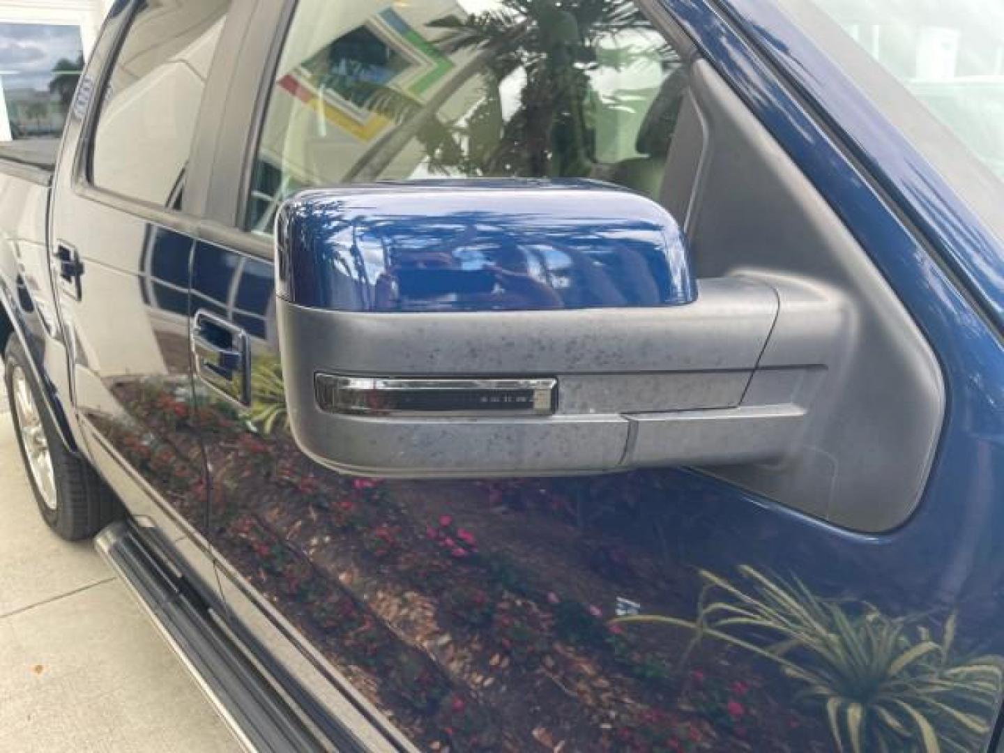 2010 Dark Blue Pearl Metallic /Tan Ford F-150 Lariat LOW MILES 60,628 NAV (1FTFW1CV4AF) with an 5.4L 3v EFI V8 FFV Engine engine, Automatic transmission, located at 4701 North Dixie Hwy, Pompano Beach, FL, 33064, (954) 422-2889, 26.240938, -80.123474 - OUR WEBPAGE FLORIDACARS1.COM HAS OVER 100 PHOTOS AND FREE CARFAX LINK 2010 FORD F-150 LARIAT $ 40,380 NEW VIN: 1FTFW1CV4AFD92632 1 F T F W 1 C V 4 A F D 9 2 6 3 2 CREW PICKUP 5.4L V8 F SOHC 24V FLEX FUEL REAR WHEEL DRIVE TOW PKG NO RECALLS Top Features Navigation System Bed Cover Parking Sensors Bed - Photo#80