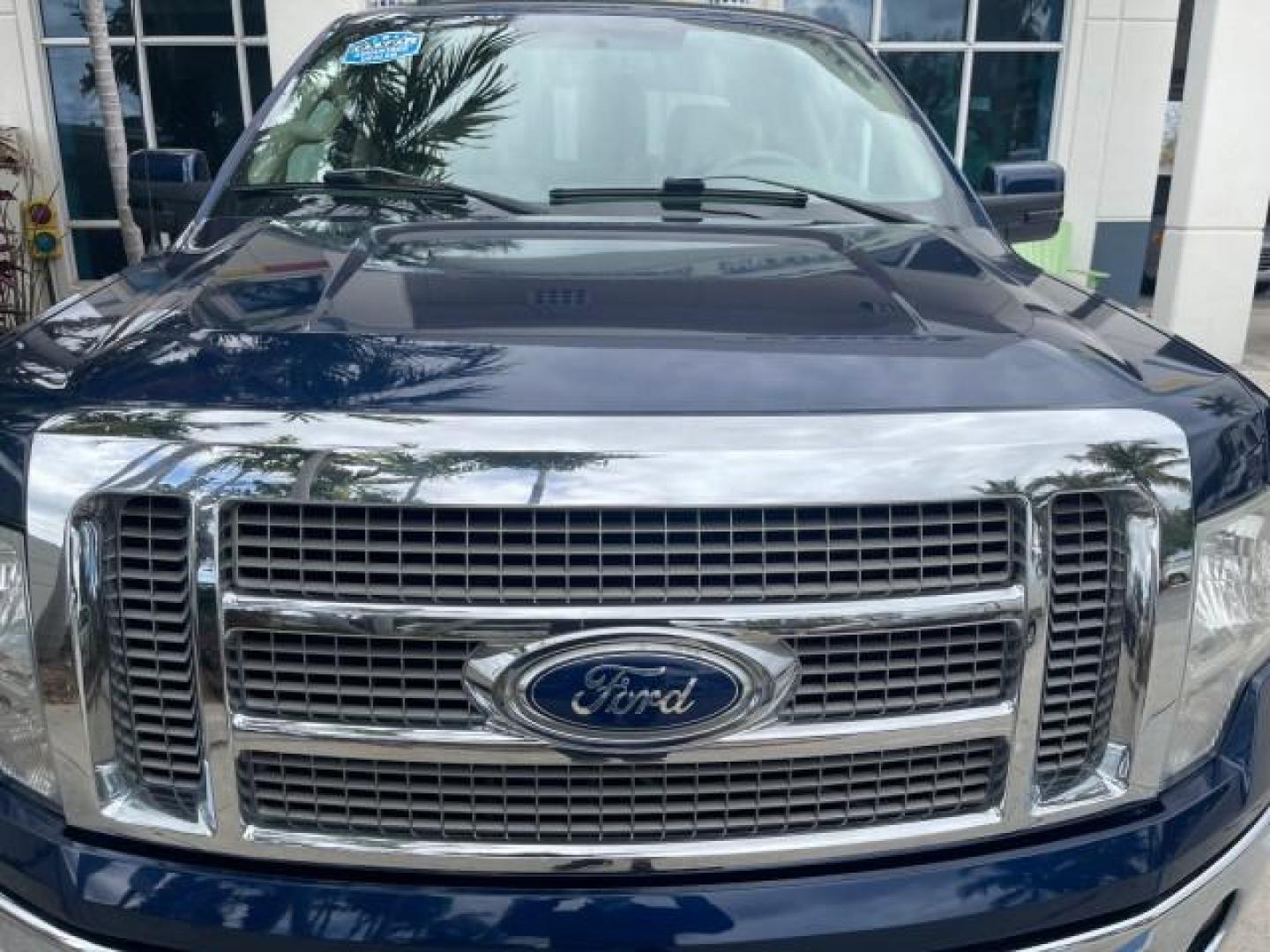 2010 Dark Blue Pearl Metallic /Tan Ford F-150 Lariat LOW MILES 60,628 NAV (1FTFW1CV4AF) with an 5.4L 3v EFI V8 FFV Engine engine, Automatic transmission, located at 4701 North Dixie Hwy, Pompano Beach, FL, 33064, (954) 422-2889, 26.240938, -80.123474 - OUR WEBPAGE FLORIDACARS1.COM HAS OVER 100 PHOTOS AND FREE CARFAX LINK 2010 FORD F-150 LARIAT $ 40,380 NEW VIN: 1FTFW1CV4AFD92632 1 F T F W 1 C V 4 A F D 9 2 6 3 2 CREW PICKUP 5.4L V8 F SOHC 24V FLEX FUEL REAR WHEEL DRIVE TOW PKG NO RECALLS Top Features Navigation System Bed Cover Parking Sensors Bed - Photo#90