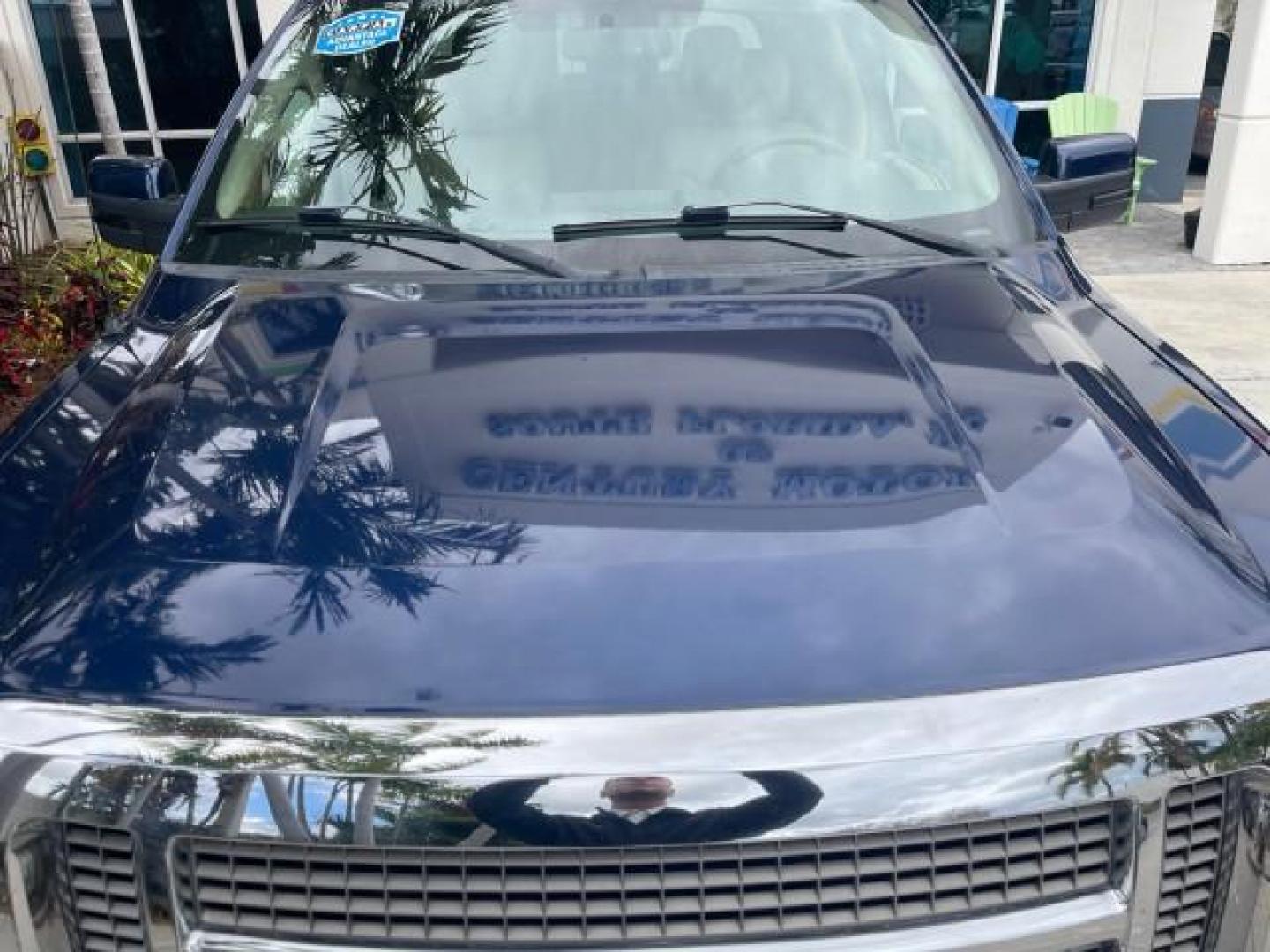 2010 Dark Blue Pearl Metallic /Tan Ford F-150 Lariat LOW MILES 60,628 NAV (1FTFW1CV4AF) with an 5.4L 3v EFI V8 FFV Engine engine, Automatic transmission, located at 4701 North Dixie Hwy, Pompano Beach, FL, 33064, (954) 422-2889, 26.240938, -80.123474 - OUR WEBPAGE FLORIDACARS1.COM HAS OVER 100 PHOTOS AND FREE CARFAX LINK 2010 FORD F-150 LARIAT $ 40,380 NEW VIN: 1FTFW1CV4AFD92632 1 F T F W 1 C V 4 A F D 9 2 6 3 2 CREW PICKUP 5.4L V8 F SOHC 24V FLEX FUEL REAR WHEEL DRIVE TOW PKG NO RECALLS Top Features Navigation System Bed Cover Parking Sensors Bed - Photo#91