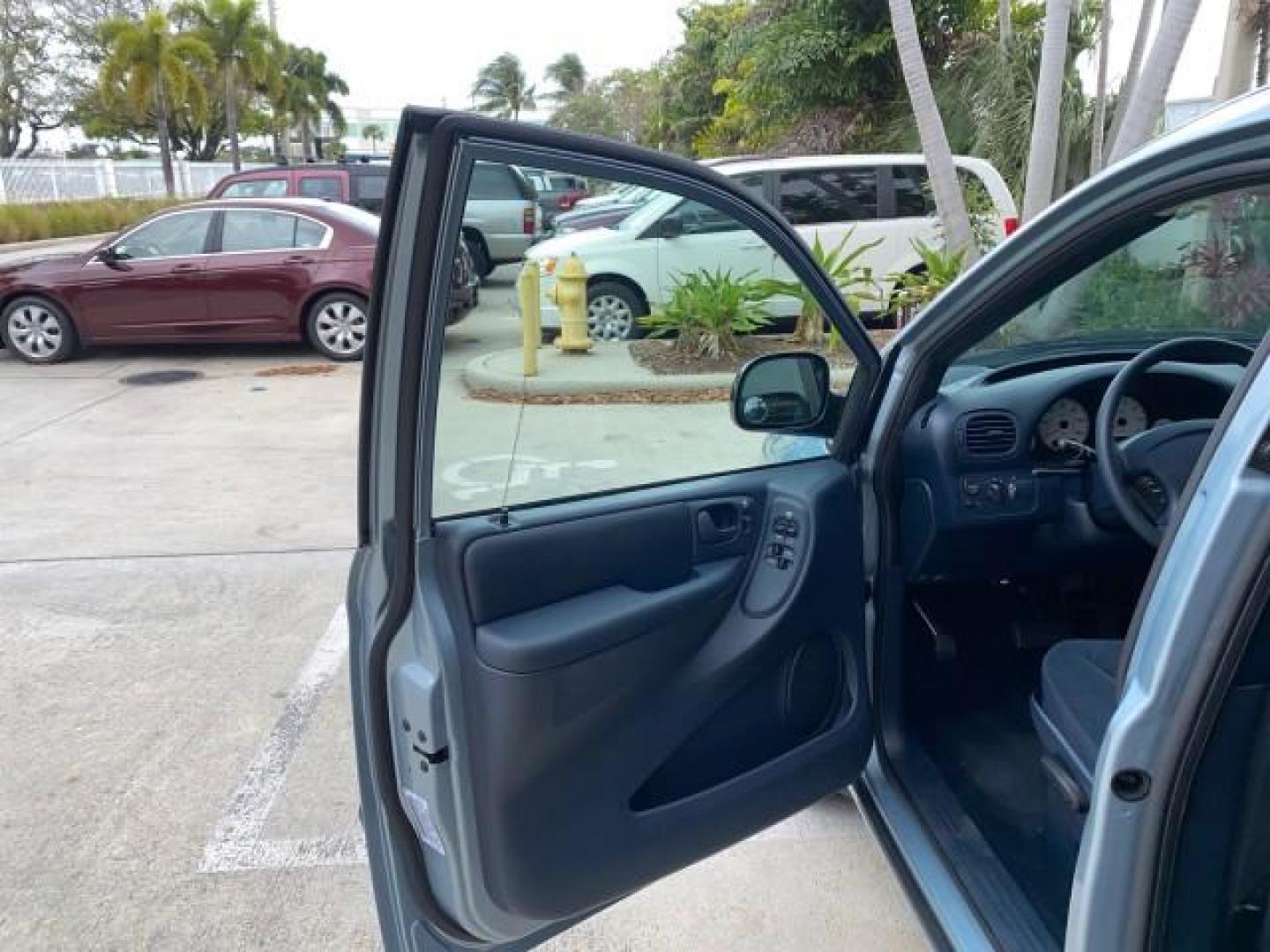 2002 Steel Blue Pearl /Navy Blue Dodge Caravan Sport 1 OWNER LOW MILES 71,753 (2B4GP44342R) with an 3.3L SMPI Flex-Fuel V6 Engine engine, Automatic transmission, located at 4701 North Dixie Hwy, Pompano Beach, FL, 33064, (954) 422-2889, 26.240938, -80.123474 - OUR WEBPAGE FLORIDACARS1.COM HAS OVER 100 PHOTOS AND FREE CARFAX LINK 2002 DODGE GRAND CARAVAN SPORT VIN: 2B4GP44342R746558 2 B 4 G P 4 4 3 4 2 R 7 4 6 5 5 8 VAN 3.3L V6 F SOHC 12V GASOLINE FRONT WHEEL DRIVE Top Features Cloth Seats Third Row Seat Tow Hitch Basic Features ABS Brakes CD Audio Full Ro - Photo#9